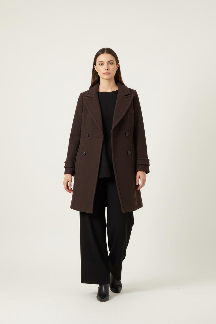 Polo shirt COMPTOIR DES COTONNIERS - Seconde main Brown