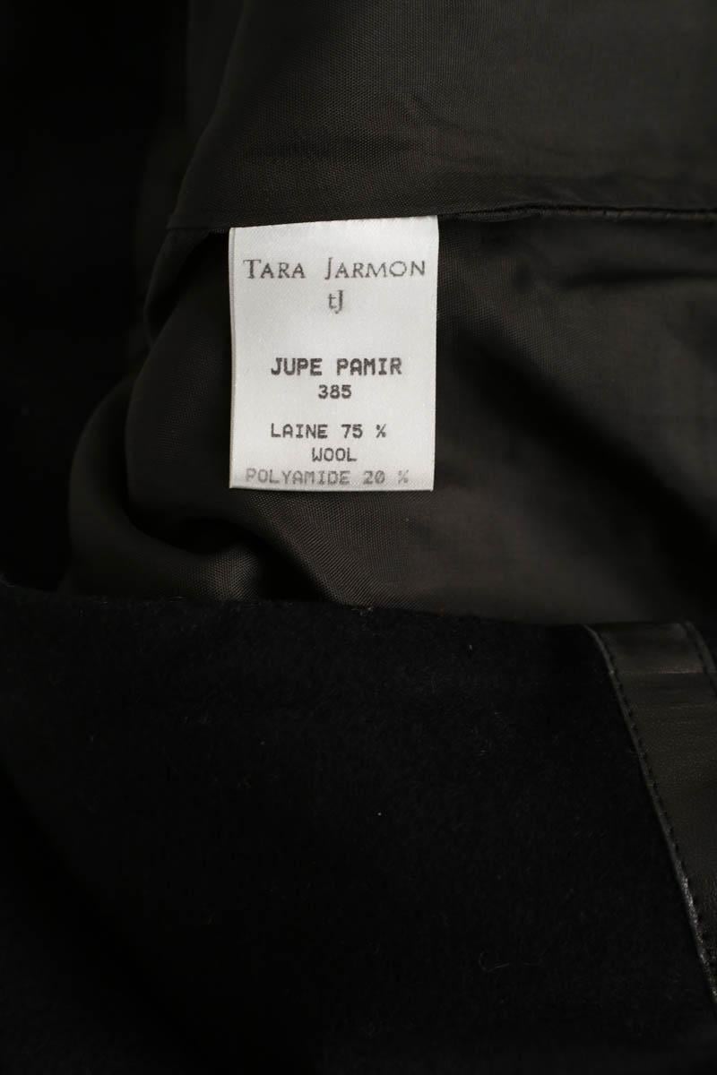 Skirt TARA JARMON - Seconde Main Black