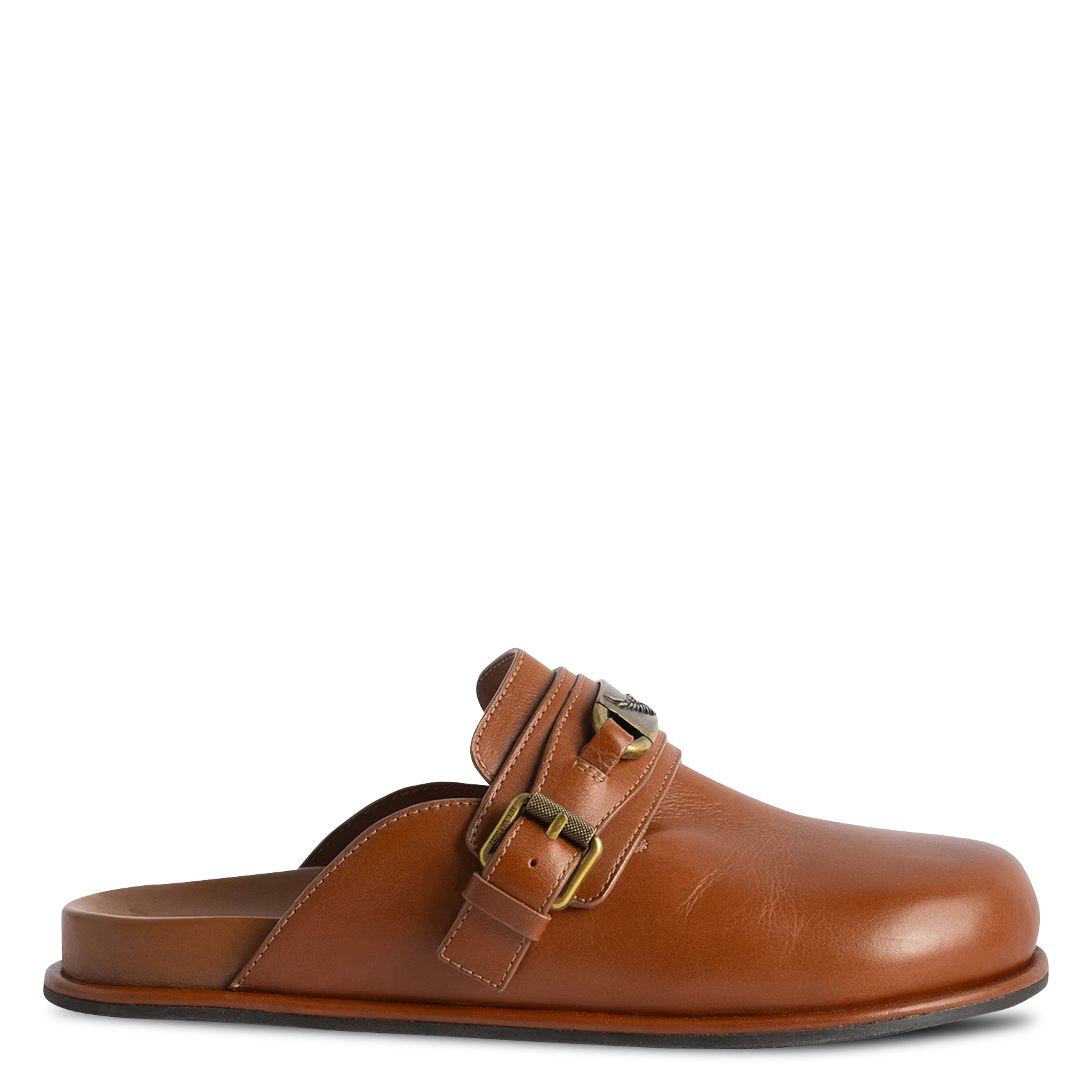 Leren instappers ZADIG&VOLTAIRE Bruin