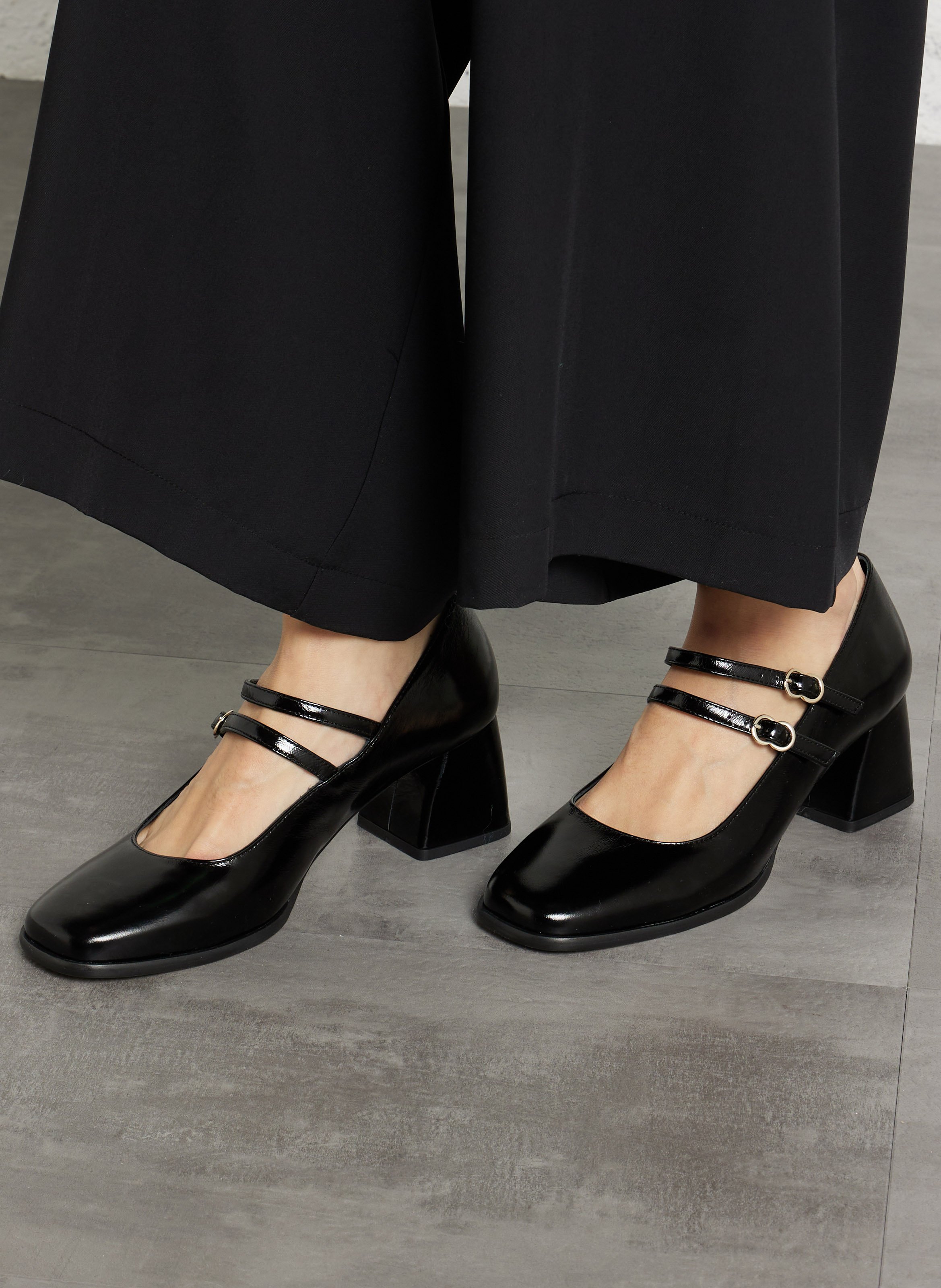 Beyou - Wildlederpumps  BOCAGE Schwarz