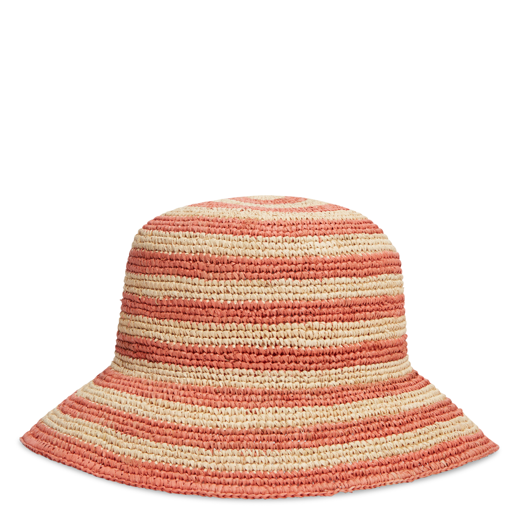 Gestreepte hoed TOMMY HILFIGER Roze
