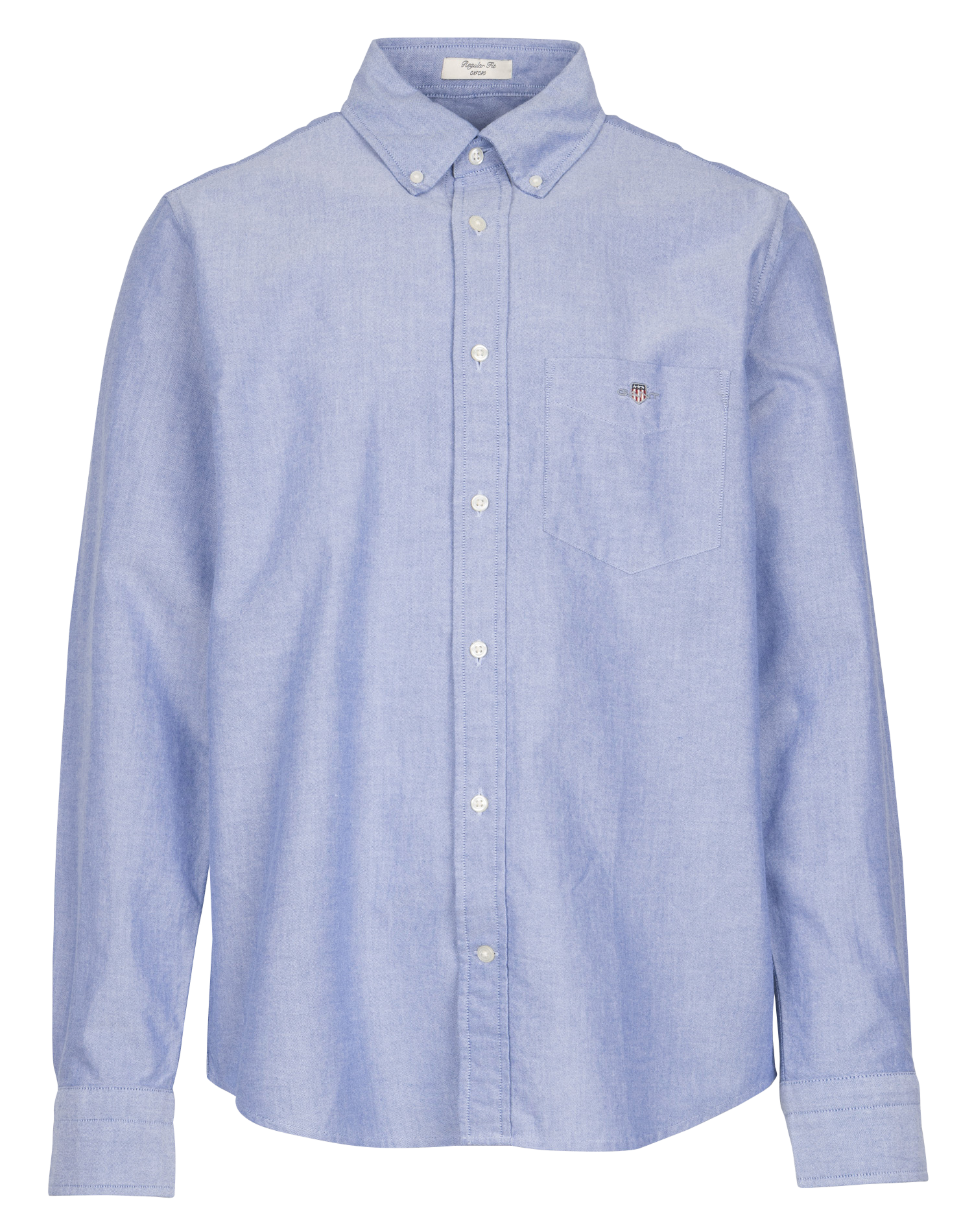 Overhemd van katoen met Amerikaanse kraag GANT