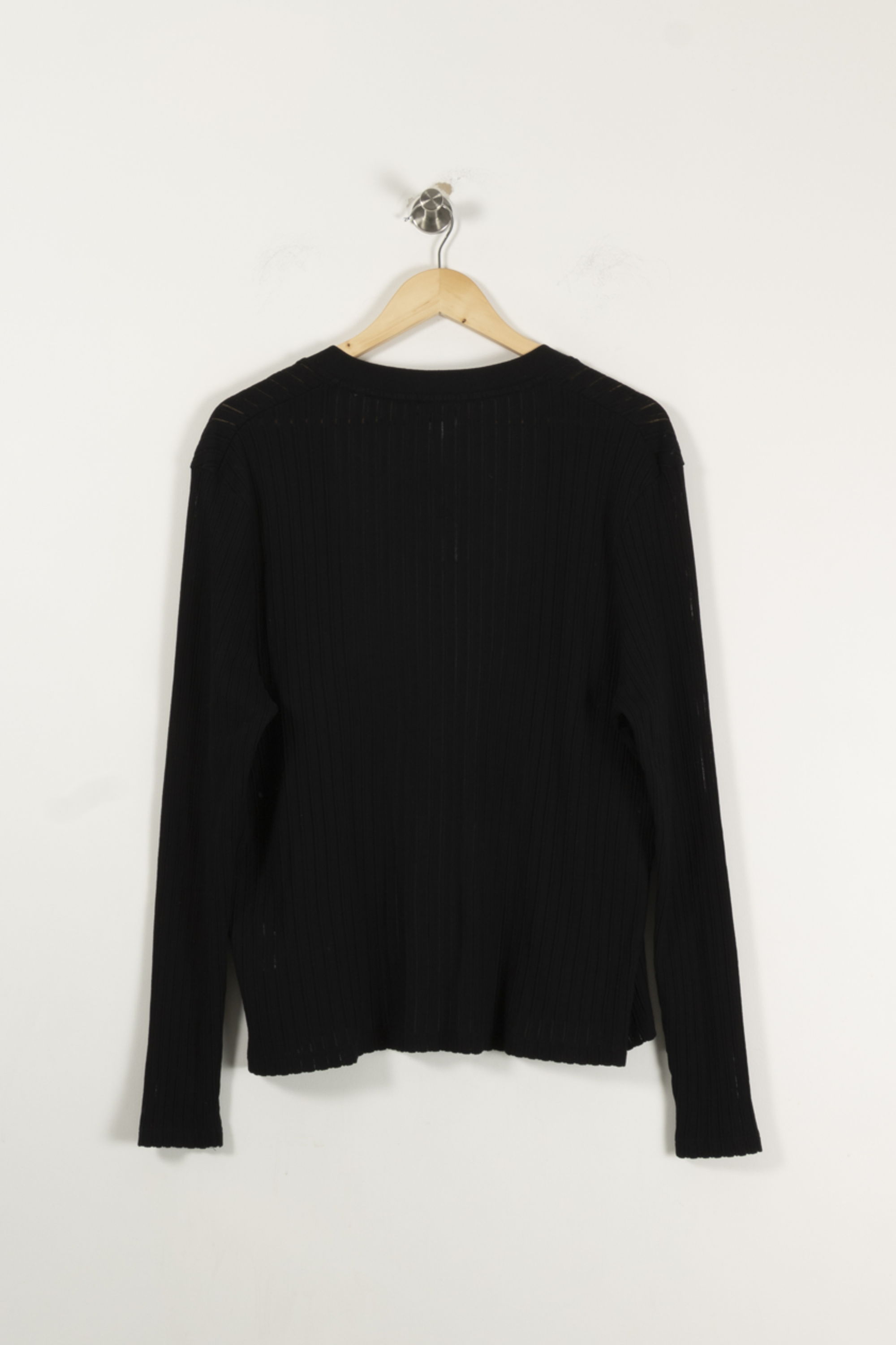 Cardigan ROUJE - Seconde Main Black