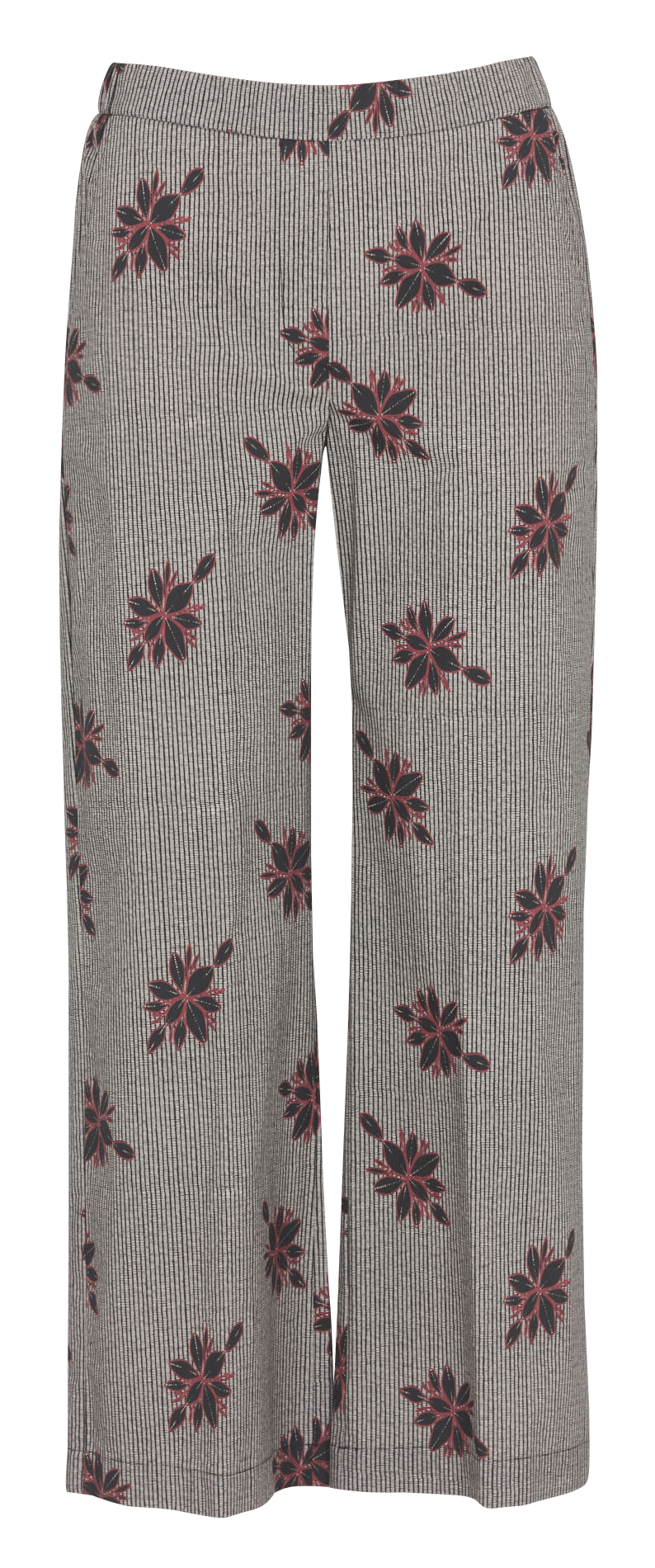 Pantalon droit en coton DIEGA Multicolore