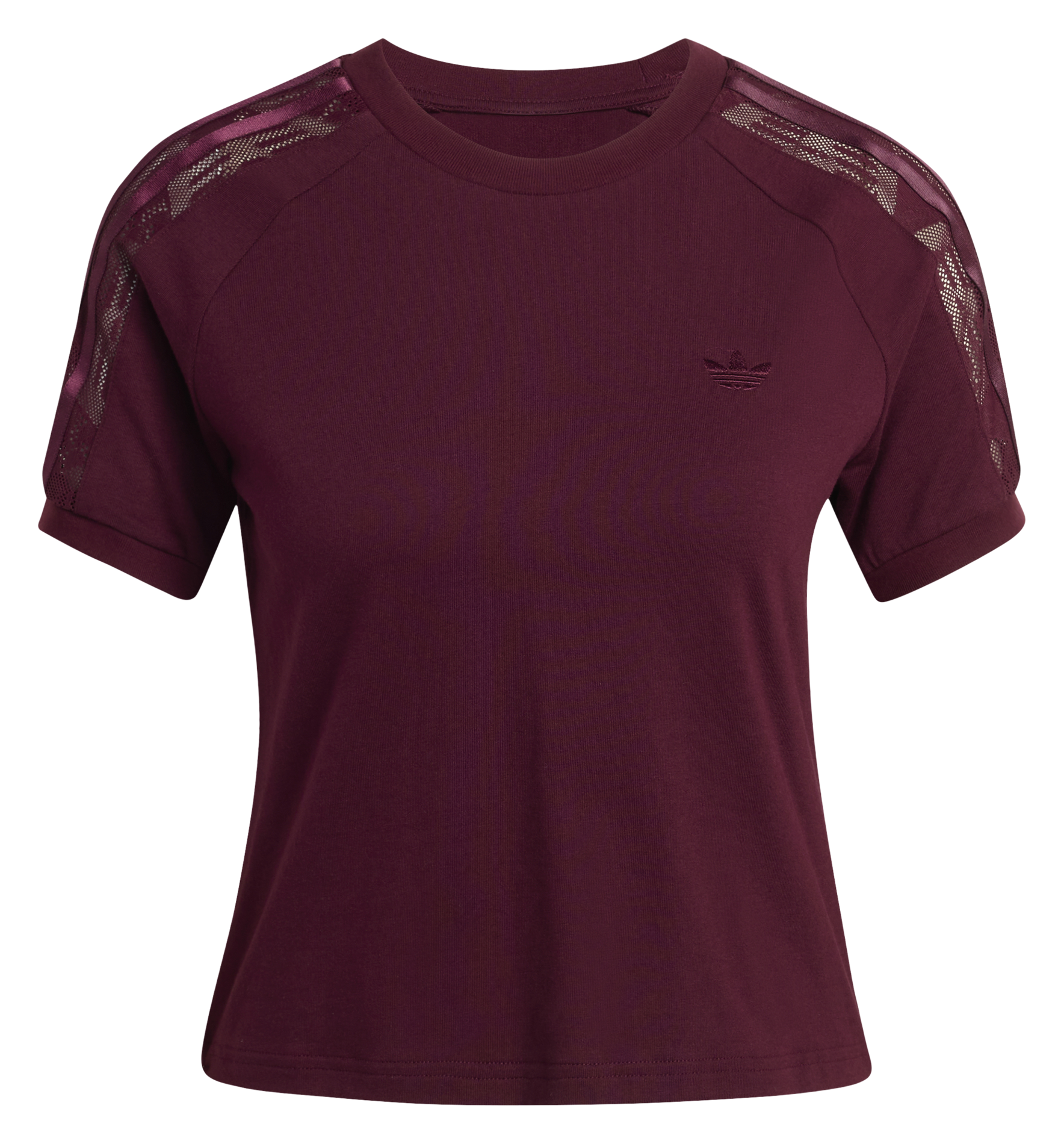 Effen T-shirt ADIDAS Rood