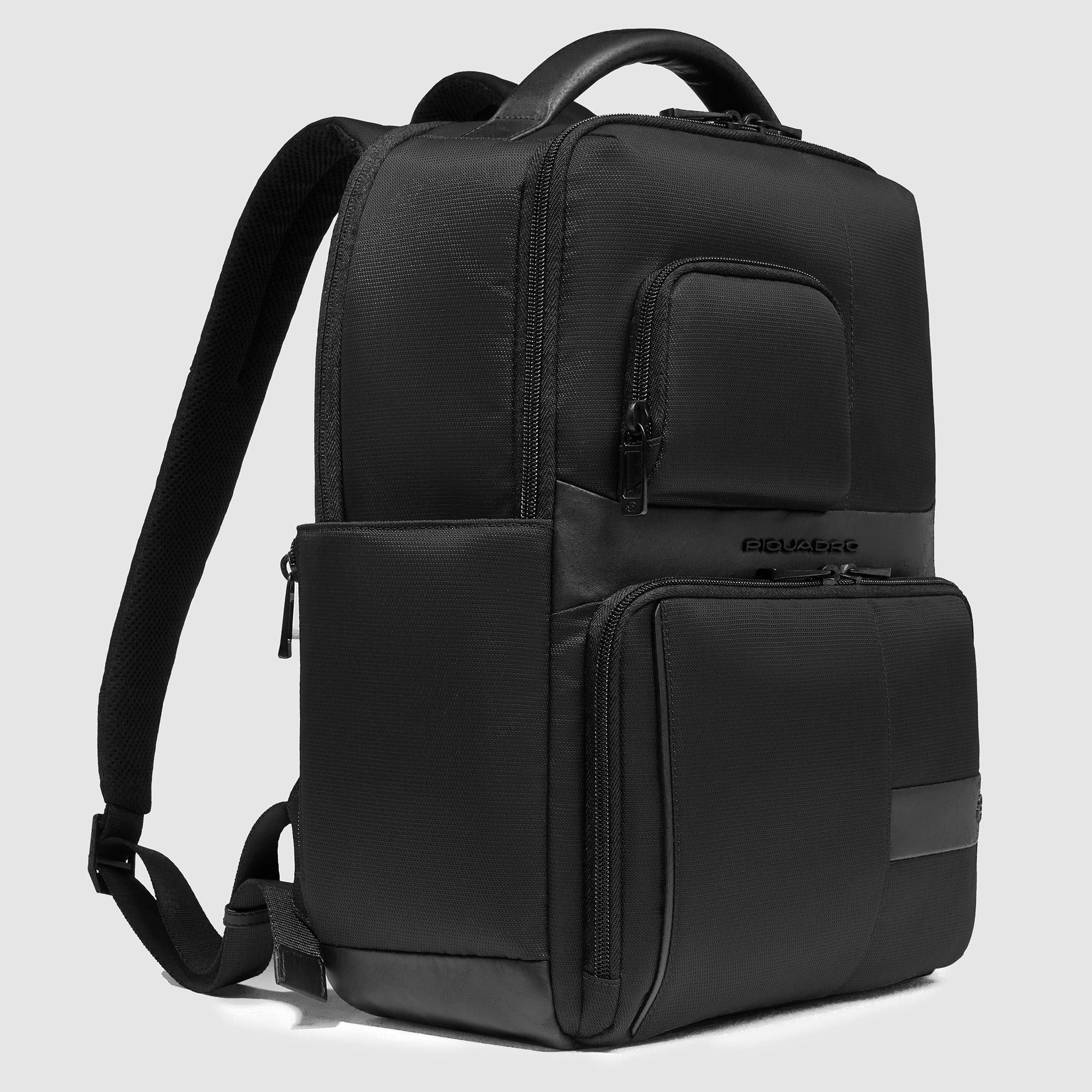 14" laptop backpack PIQUADRO Black