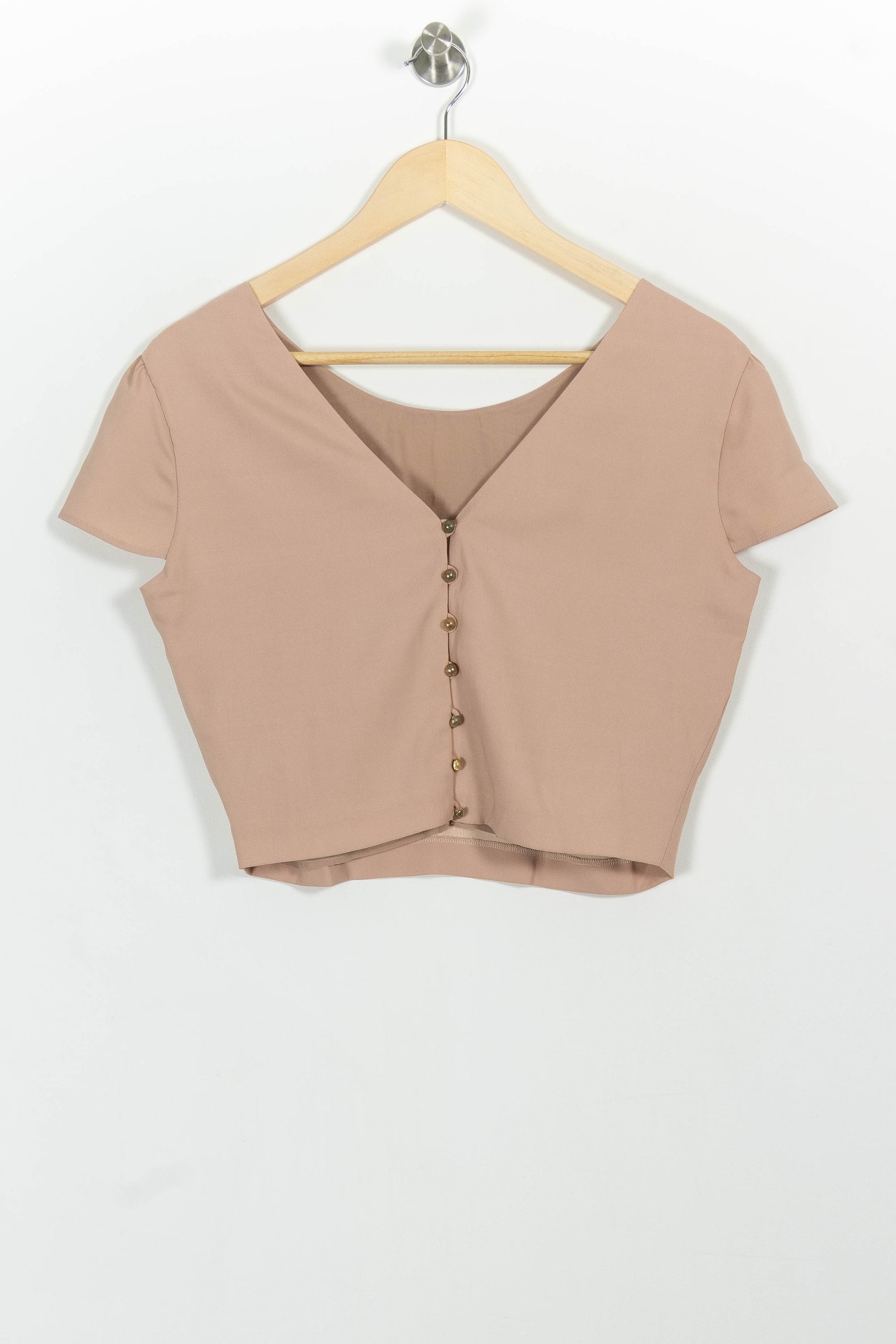 Top & tank top MAISON LEMOINE - Seconde main Beige
