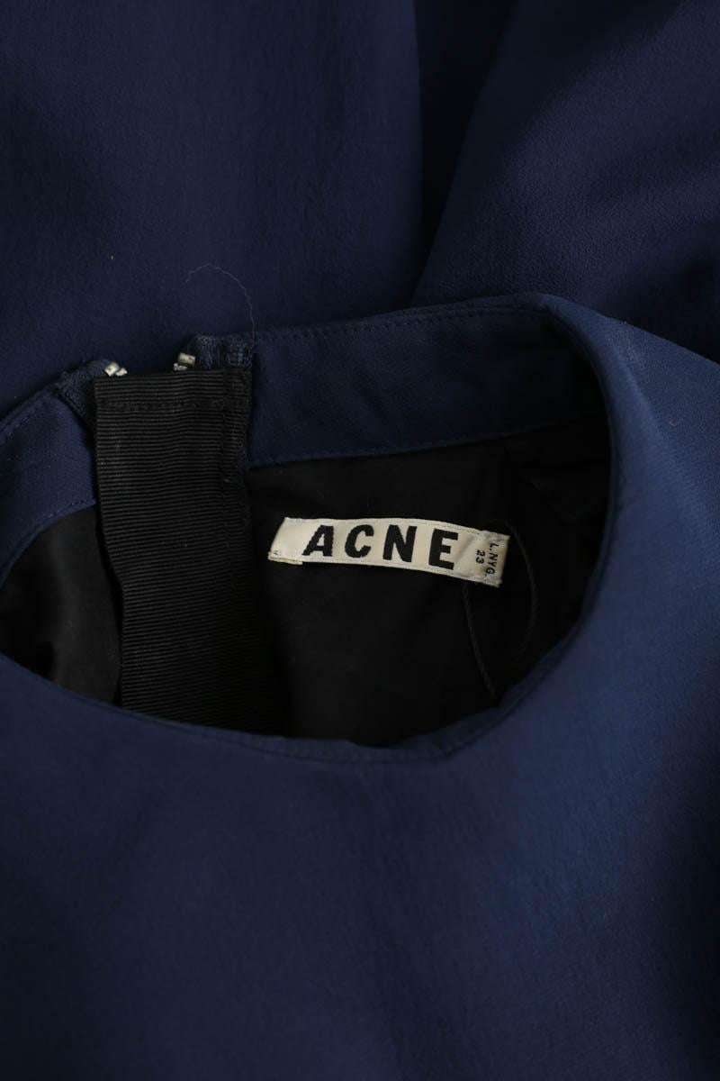 Dress ACNE STUDIOS - Seconde Main Blue