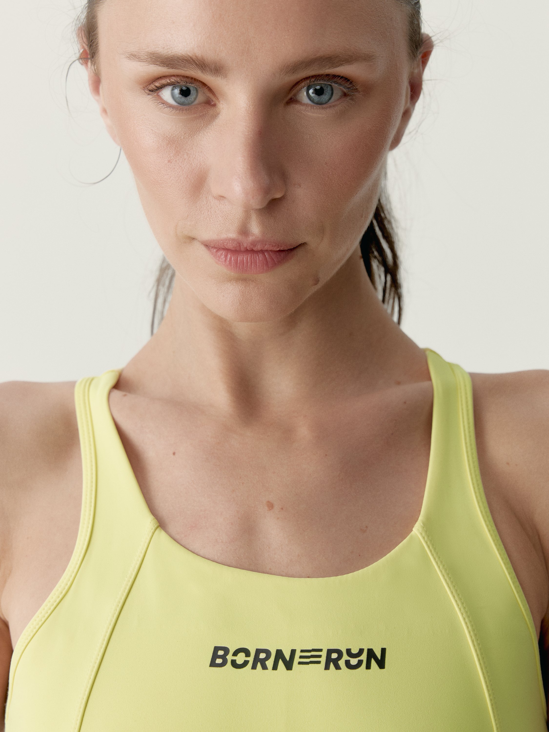 High-impact sports bra VOLTRUN BORN Yellow