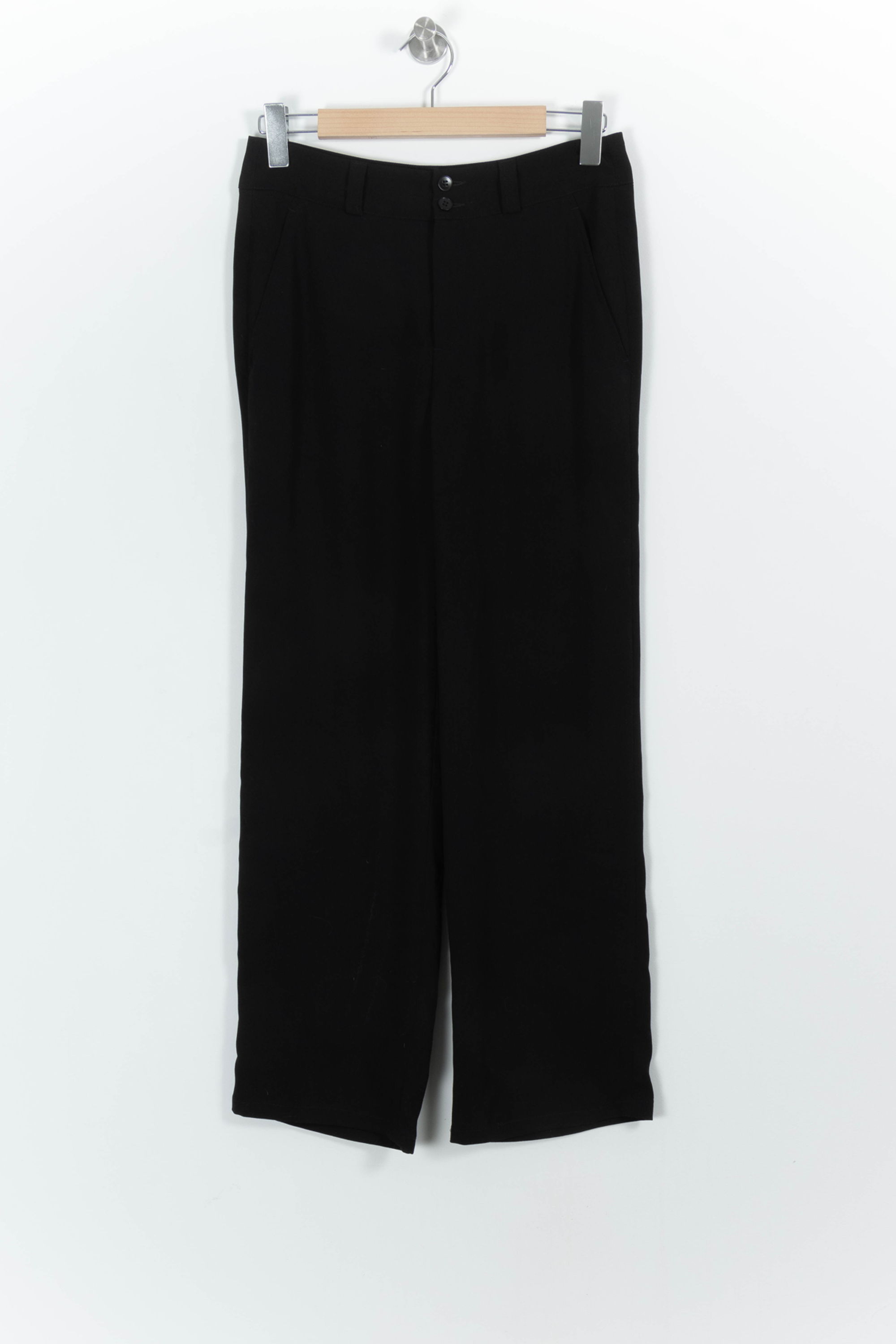 PANTS AGNES B. - Seconde Main Black