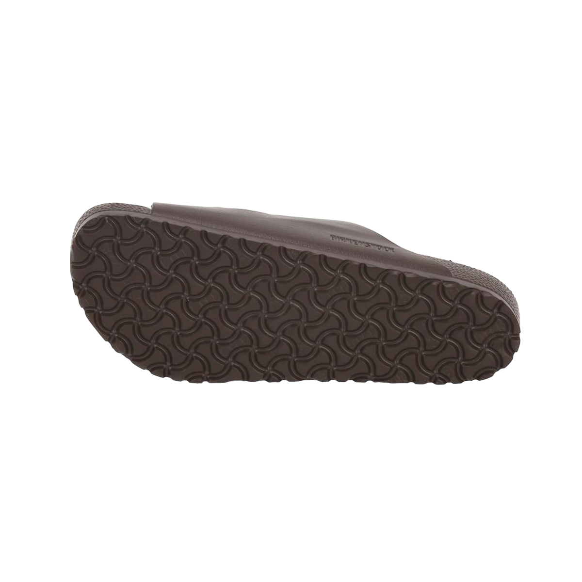 Faux leather sandals BIRKENSTOCK Brown