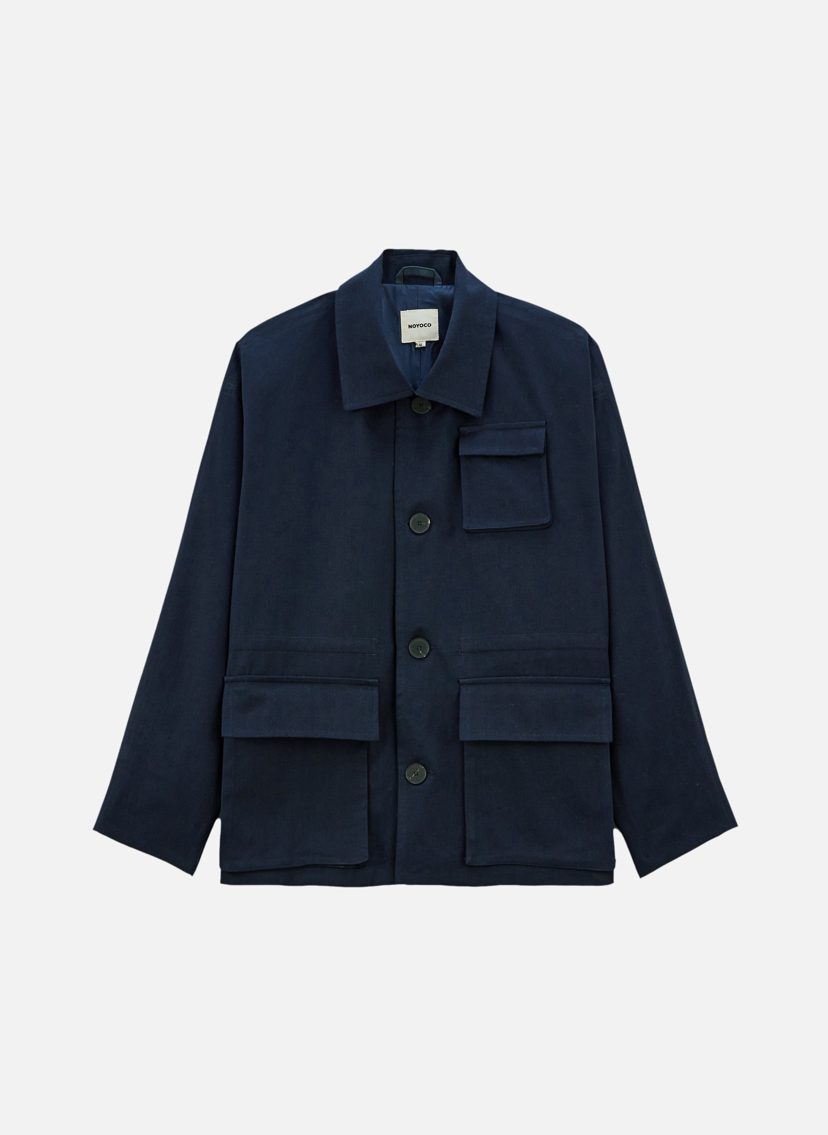 Saharan jacket ORARI NAVY Noyoco Blue