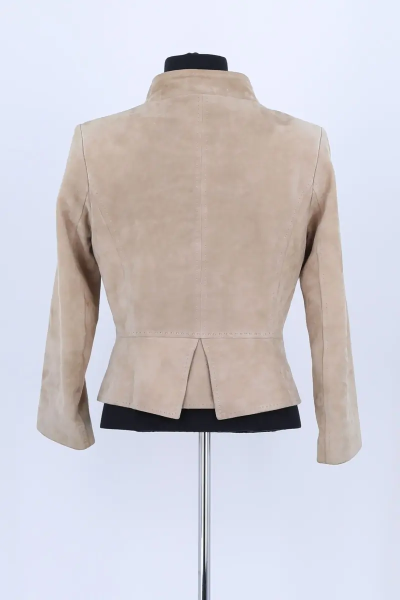 Jacket DIANE VON FURSTENBERG - Seconde Main Beige