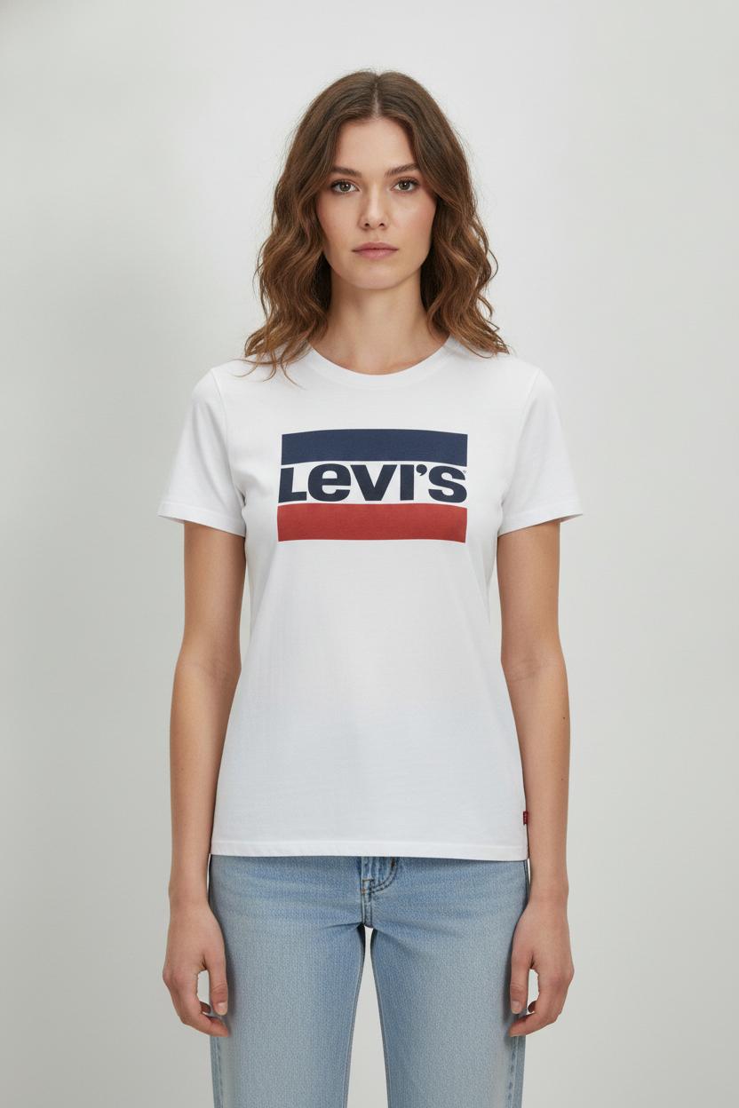 T-shirt LEVI'S - Seconde main White