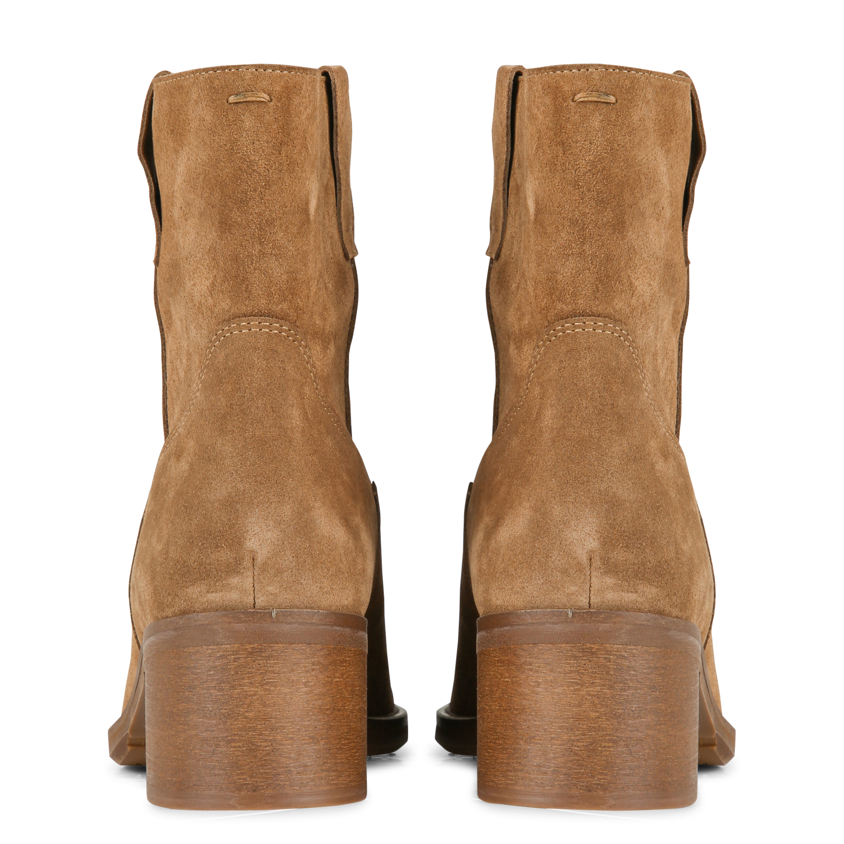 Bottines en cuir velours BILLI BI Marron