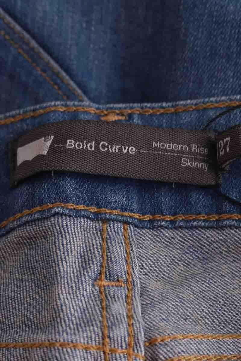 Straight jeans LEVI'S - Seconde main Blue