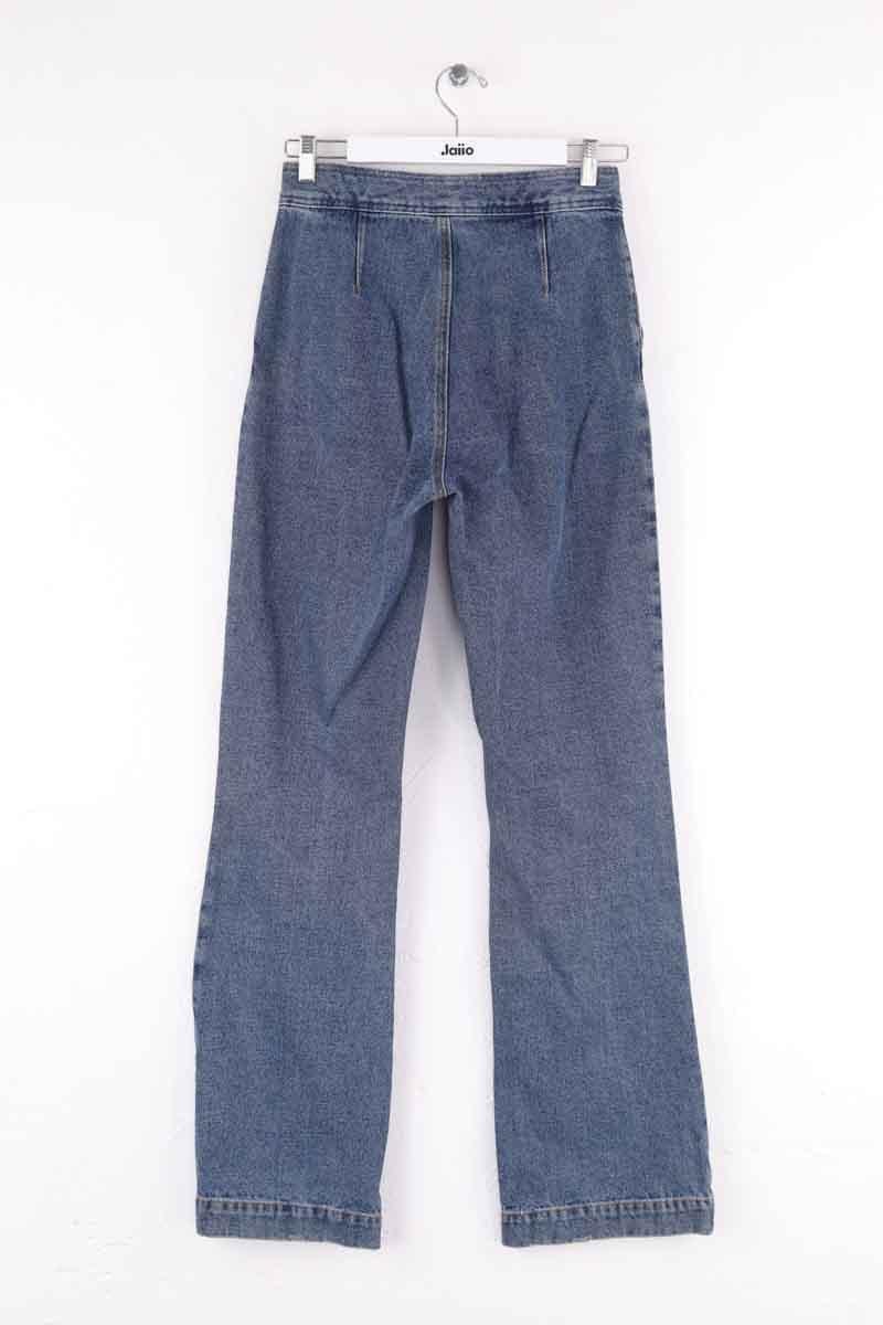 Straight jeans SEZANE - Seconde main Blue