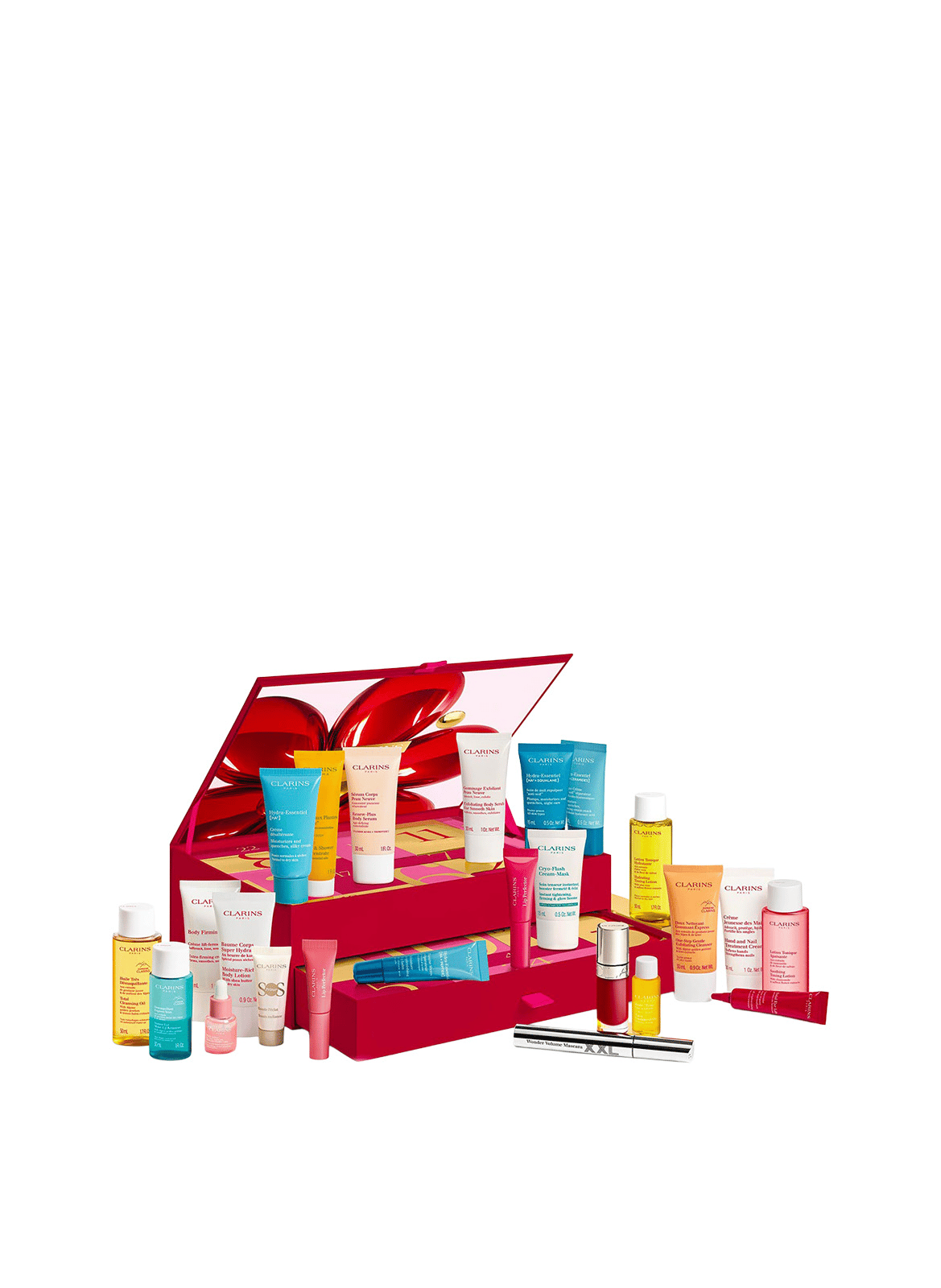Kalender 24 Fächer CLARINS No color