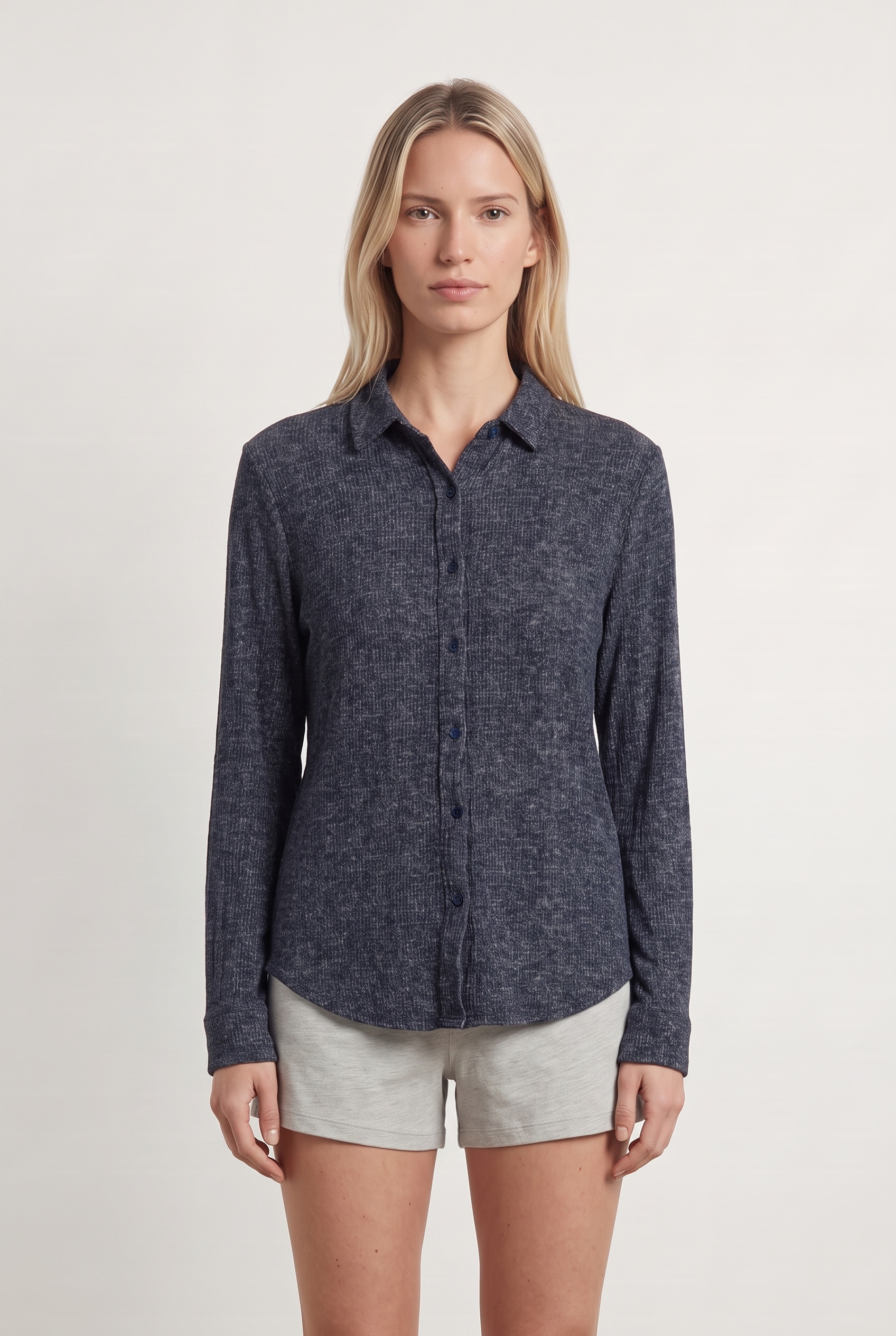 Chemise MAJESTIC FILATURES - SECONDE MAIN Bleu