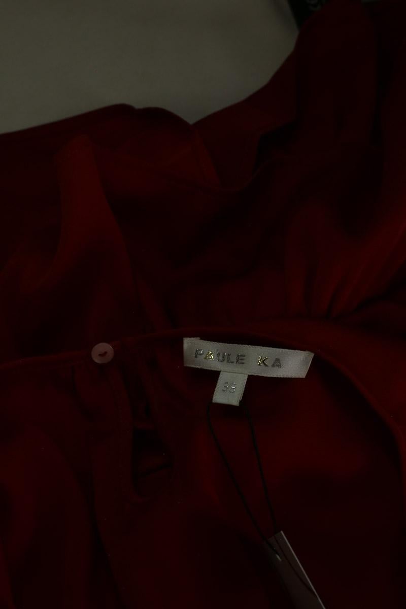 Azawood sleeveless top PAULE KA - Seconde main Red