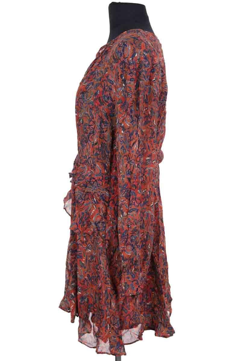 Robe IRO - Seconde Main Marron
