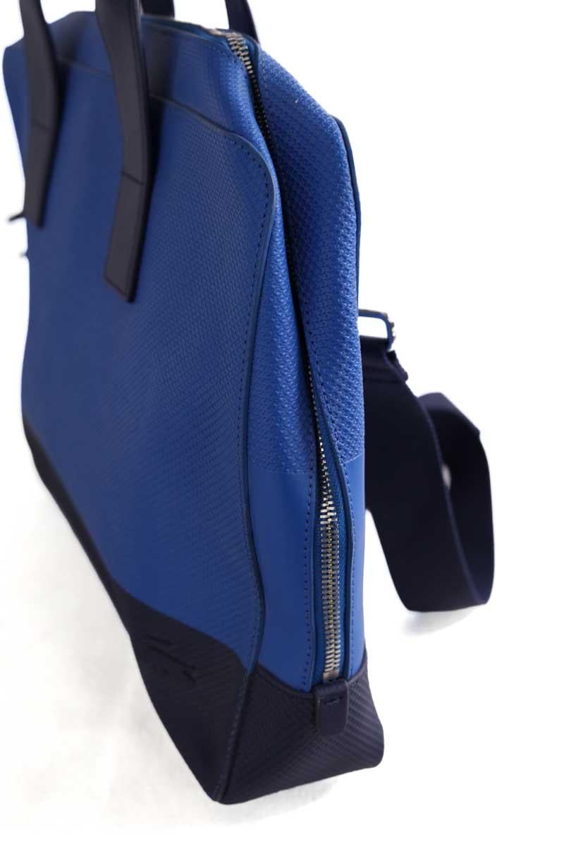 School bag LACOSTE - SECONDE MAIN Blue