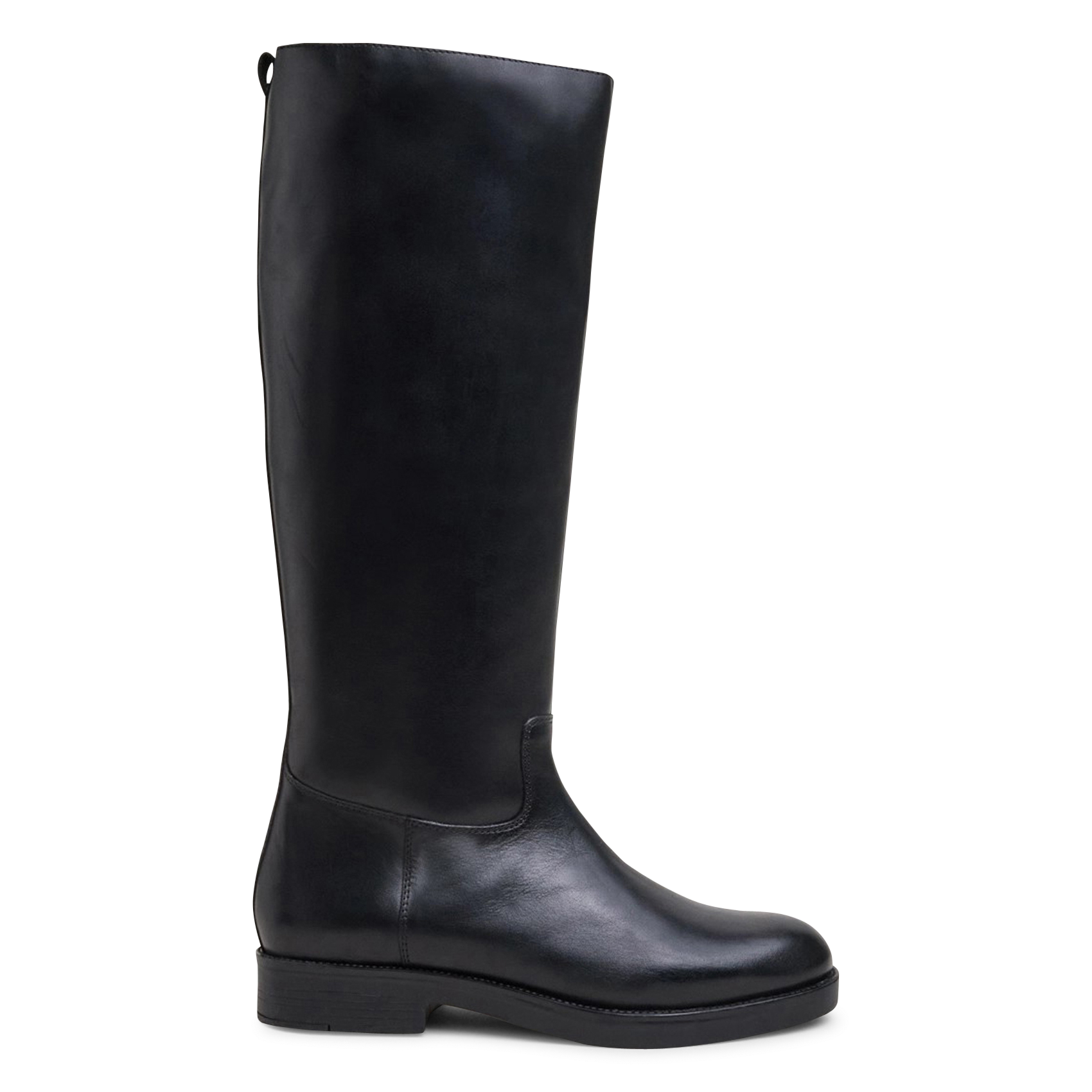 Leather boots JONAK Black