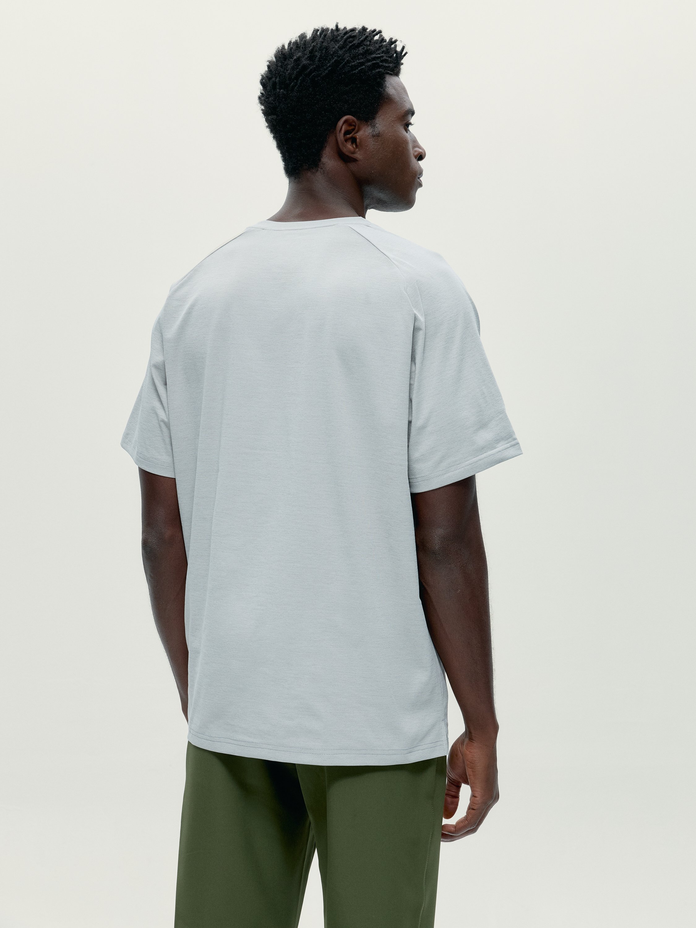 Men's short-sleeve core sports t-shirt BORN Grey
