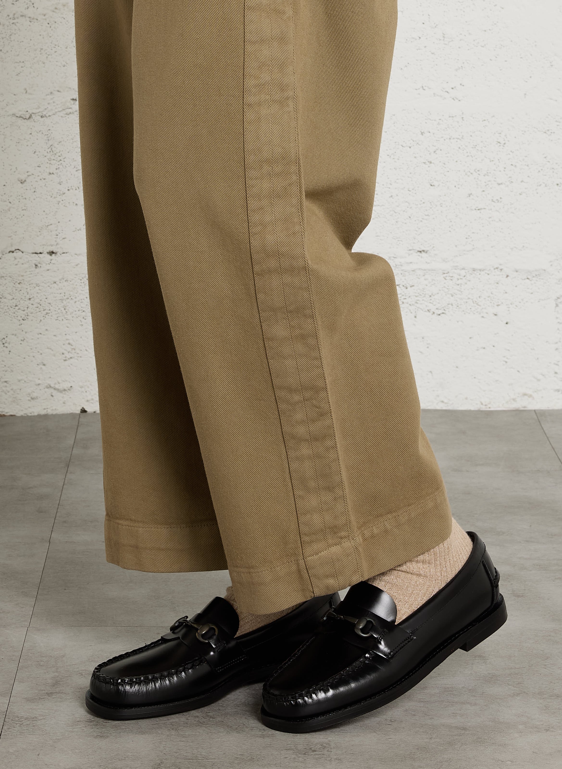 Mocassins en cuir SEBAGO Noir