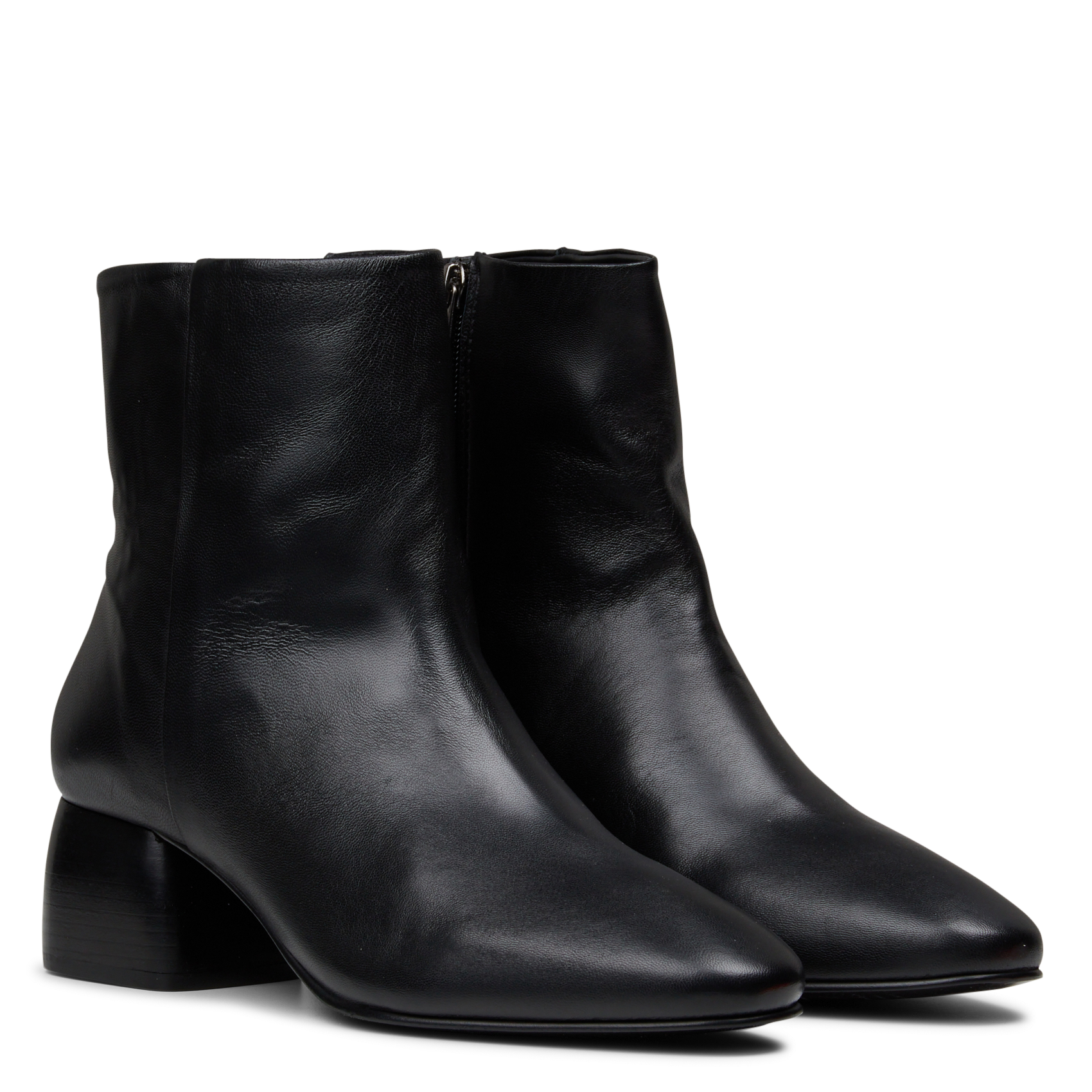 Bottines en cuir  BOBBIES Noir