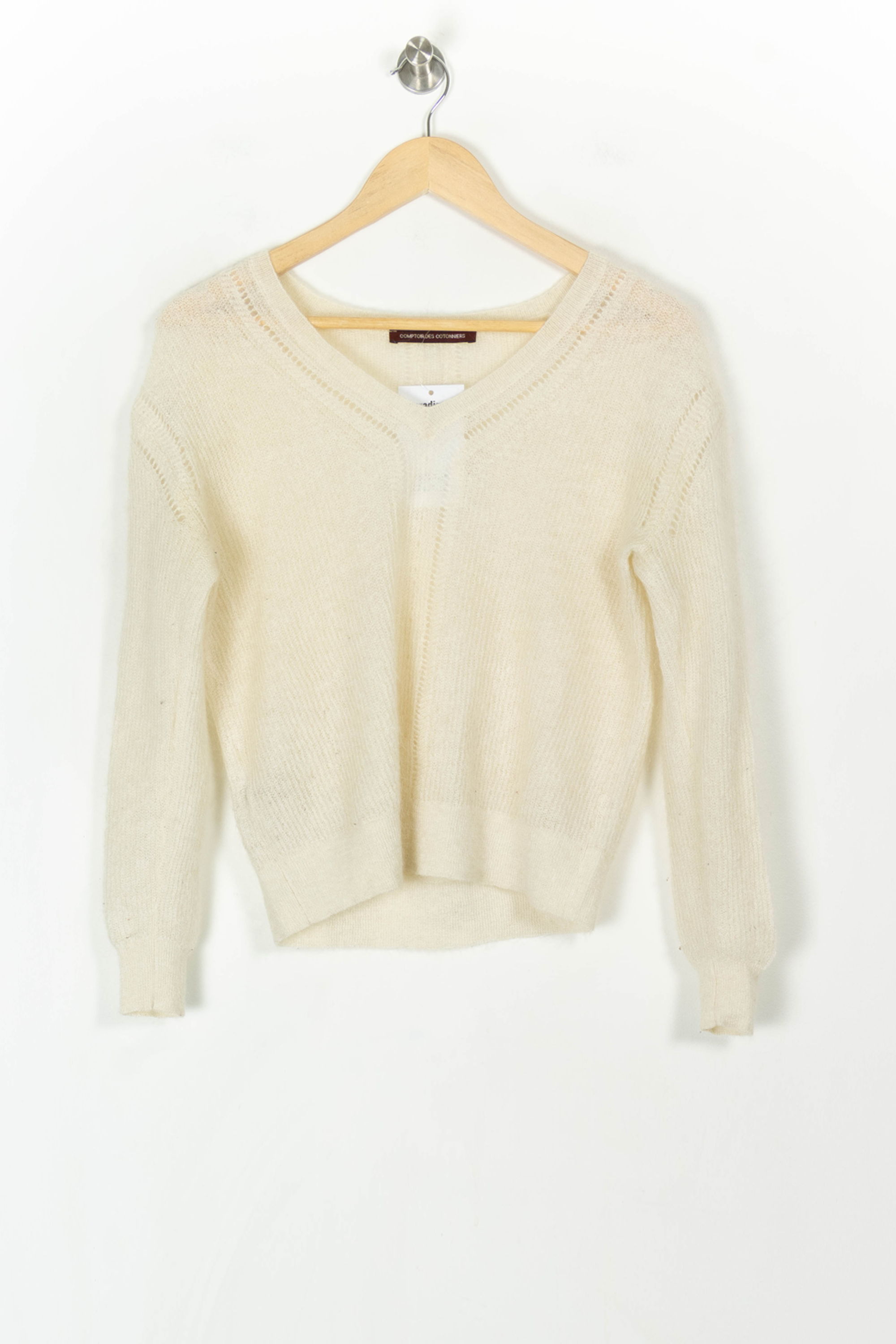 Knitwear COMPTOIR DES COTONNIERS - Seconde main White