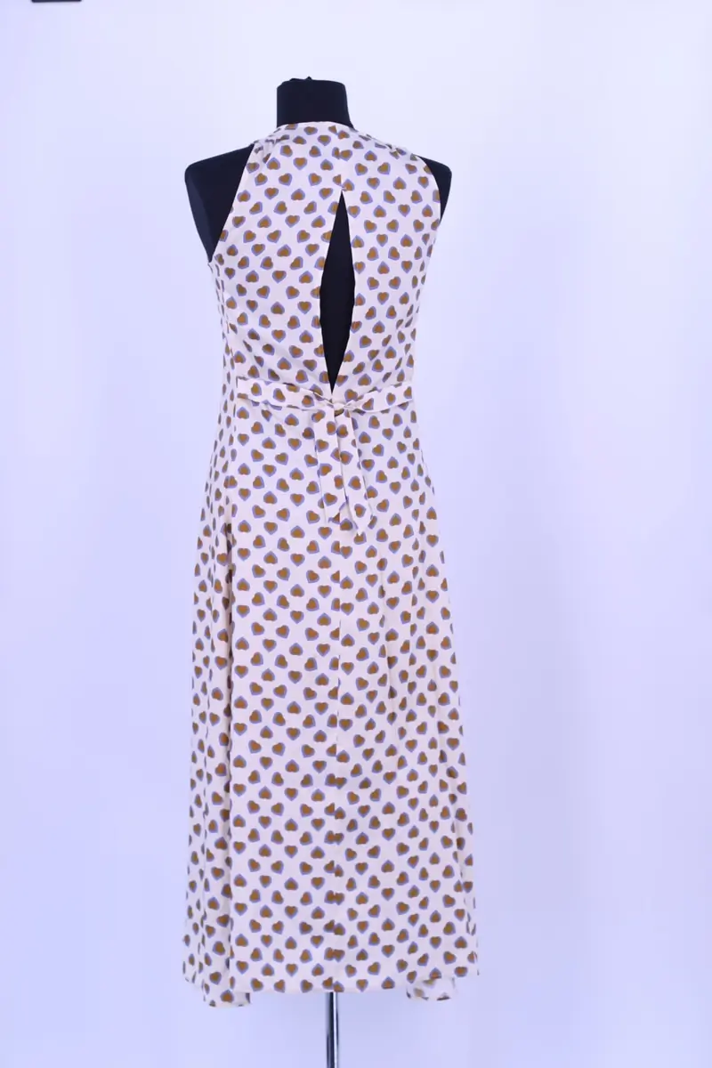 Robe TARA JARMON - Seconde Main Beige