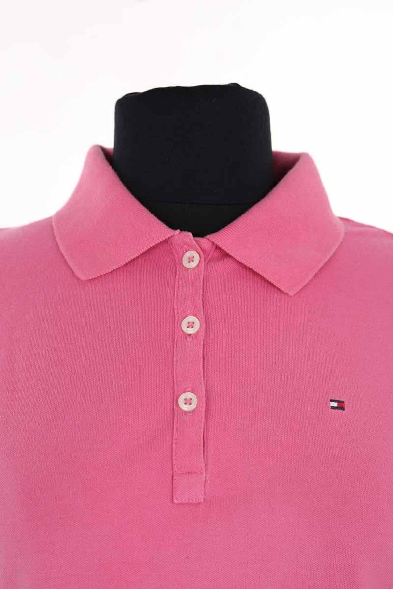 Polo TOMMY HILFIGER - SECONDE MAIN Rose