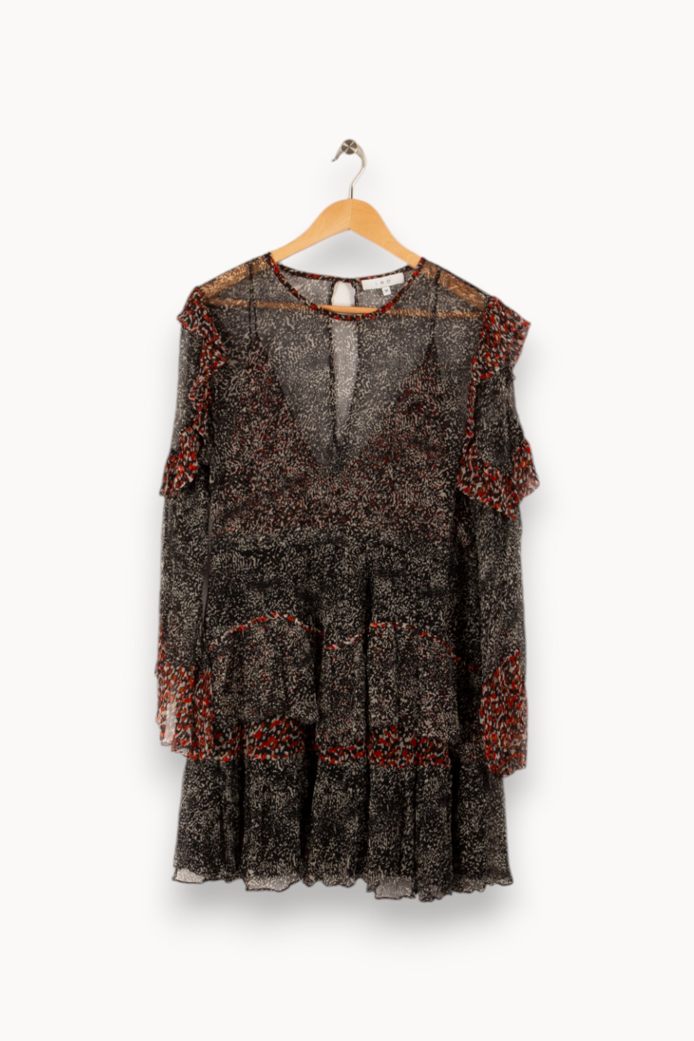 Short & midi dress IRO - Seconde Main Black