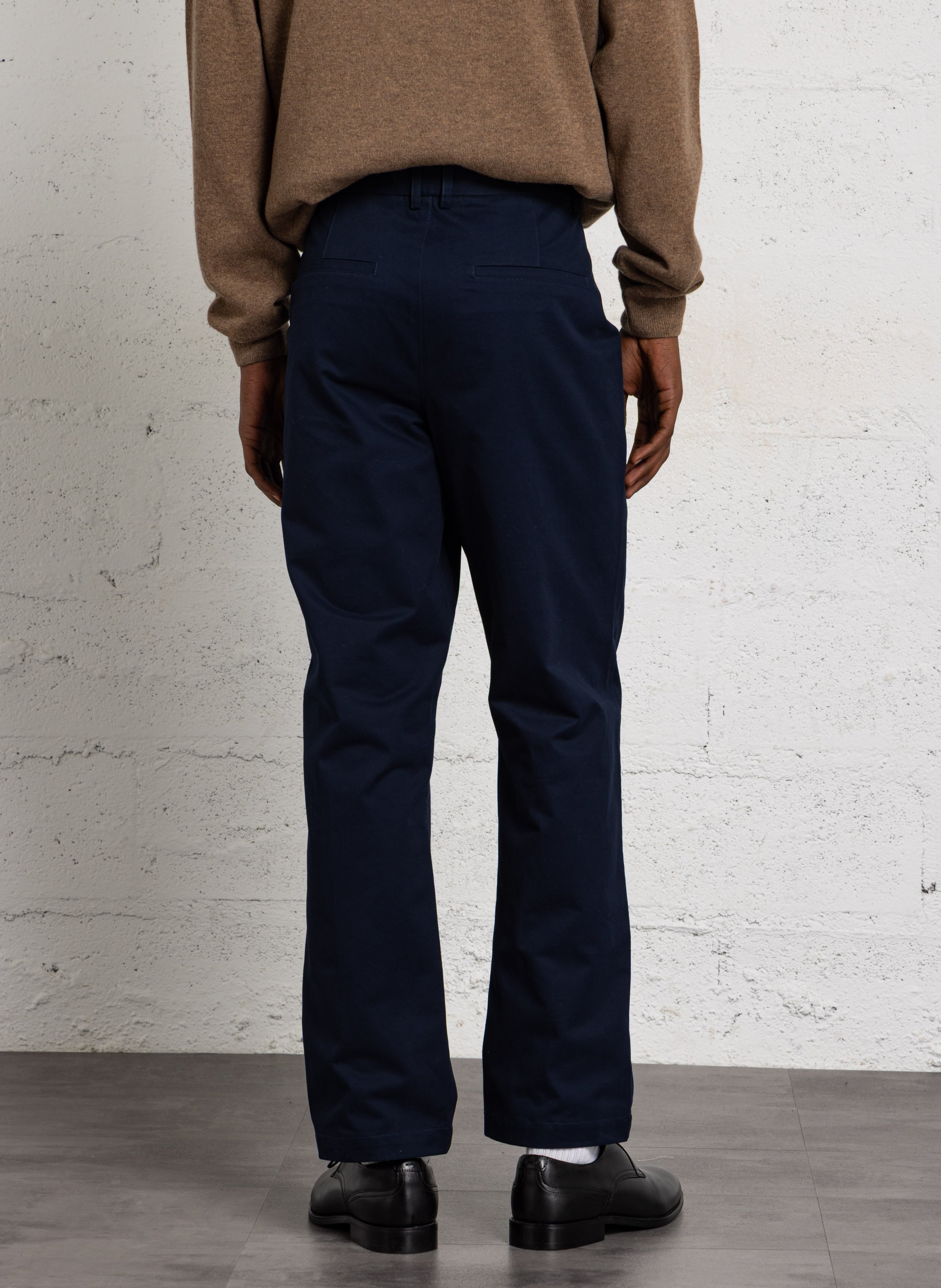 Pantalon droit chino en coton MINIMUM Multicolore