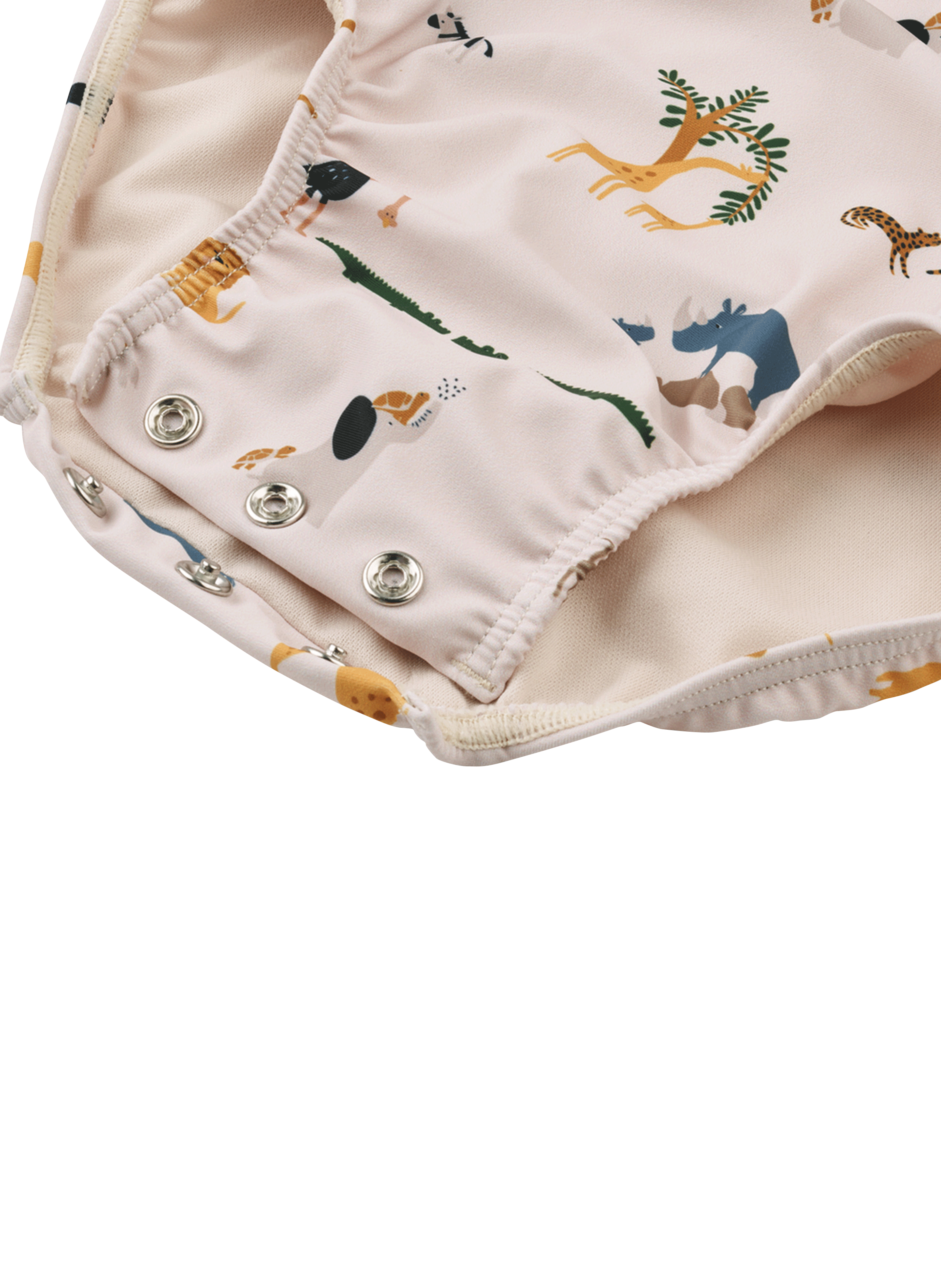 Printed one-piece swimsuit LIEWOOD Beige