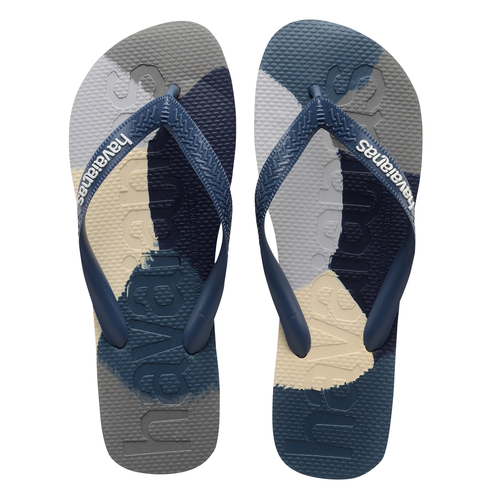 Tongs havaianas Indigo blue Havaianas Femme Place des Tendances