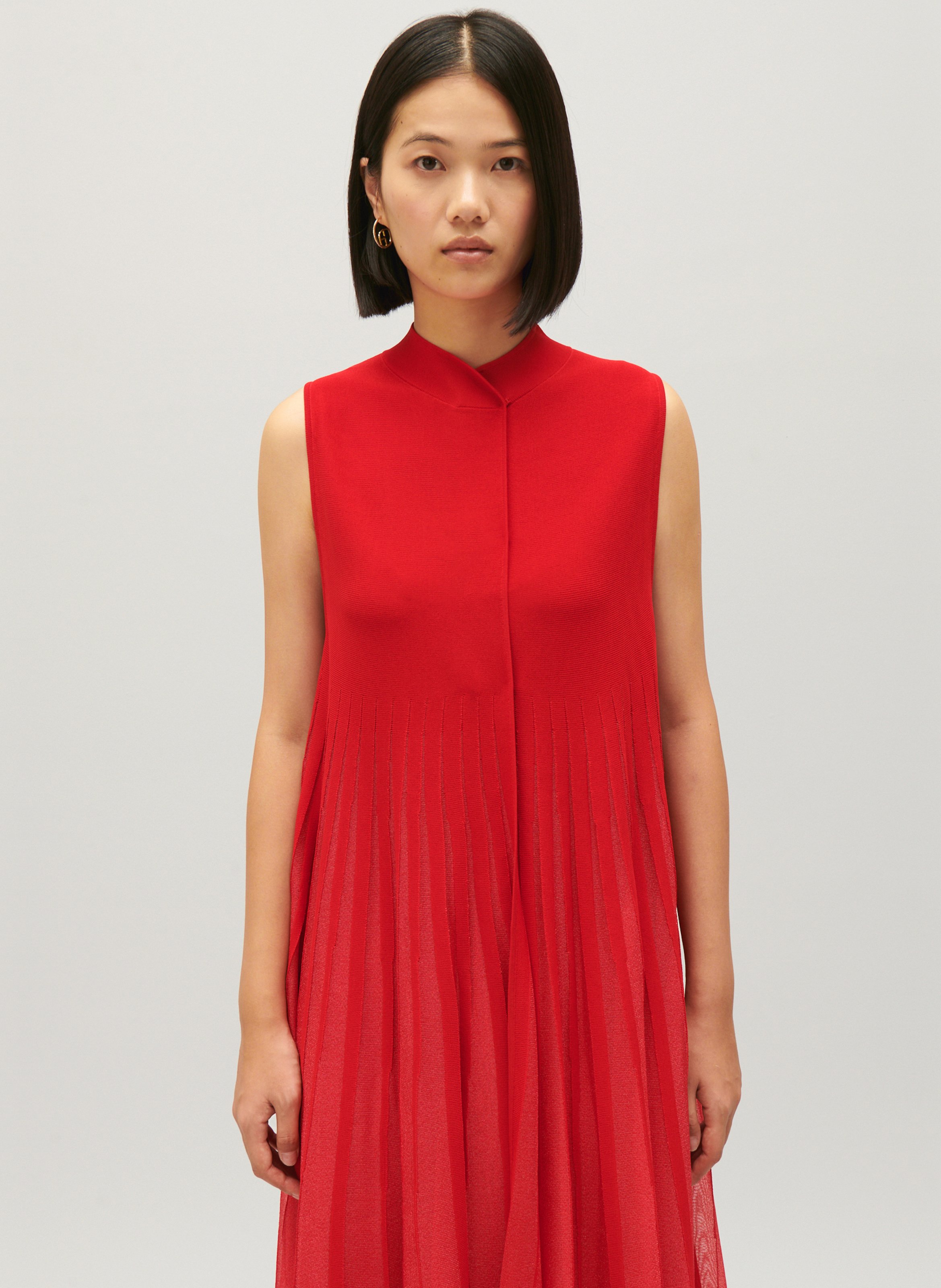 Robe rouge best sale claudie pierlot