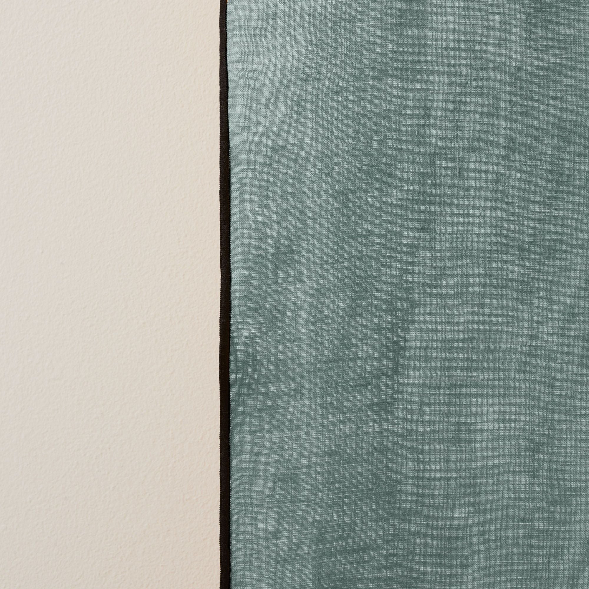 Curtain with gathering tape MADURA Green