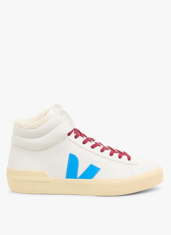 Baskets montantes en cuir Minotaur winter chromefree Multicolore