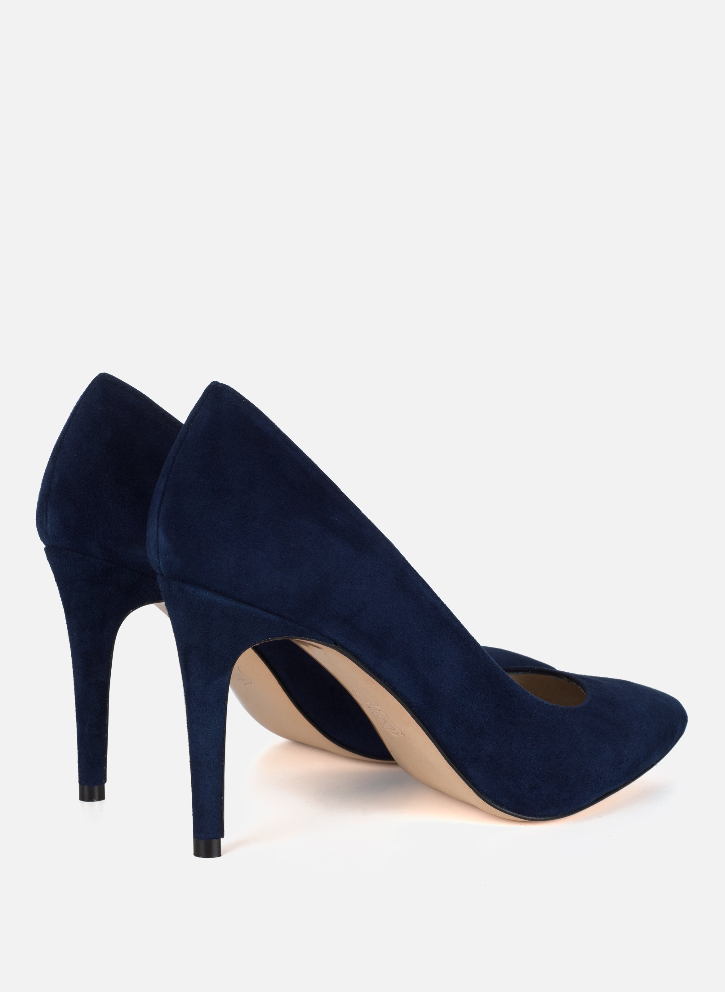 Classic suede pumps JULES & JENN Blue