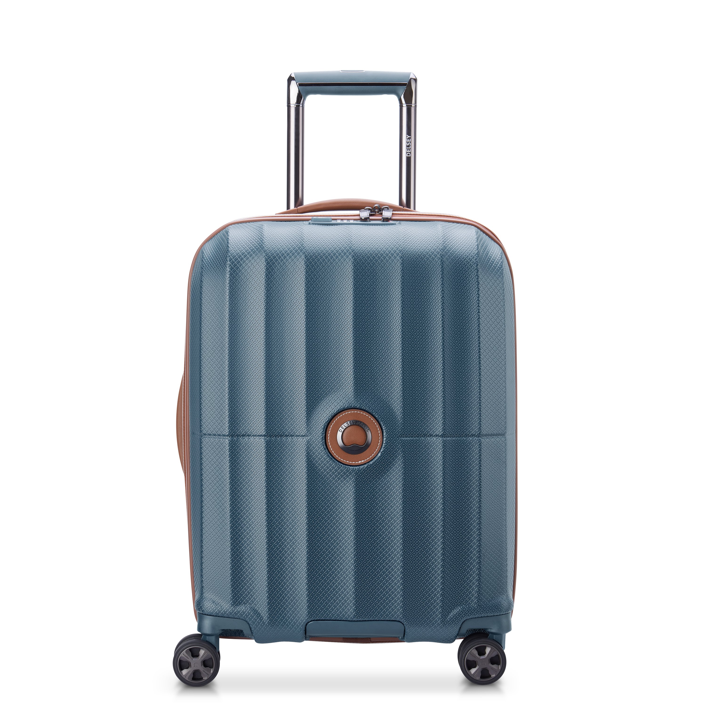 Valise cabine rigide DELSEY PARIS Bleu