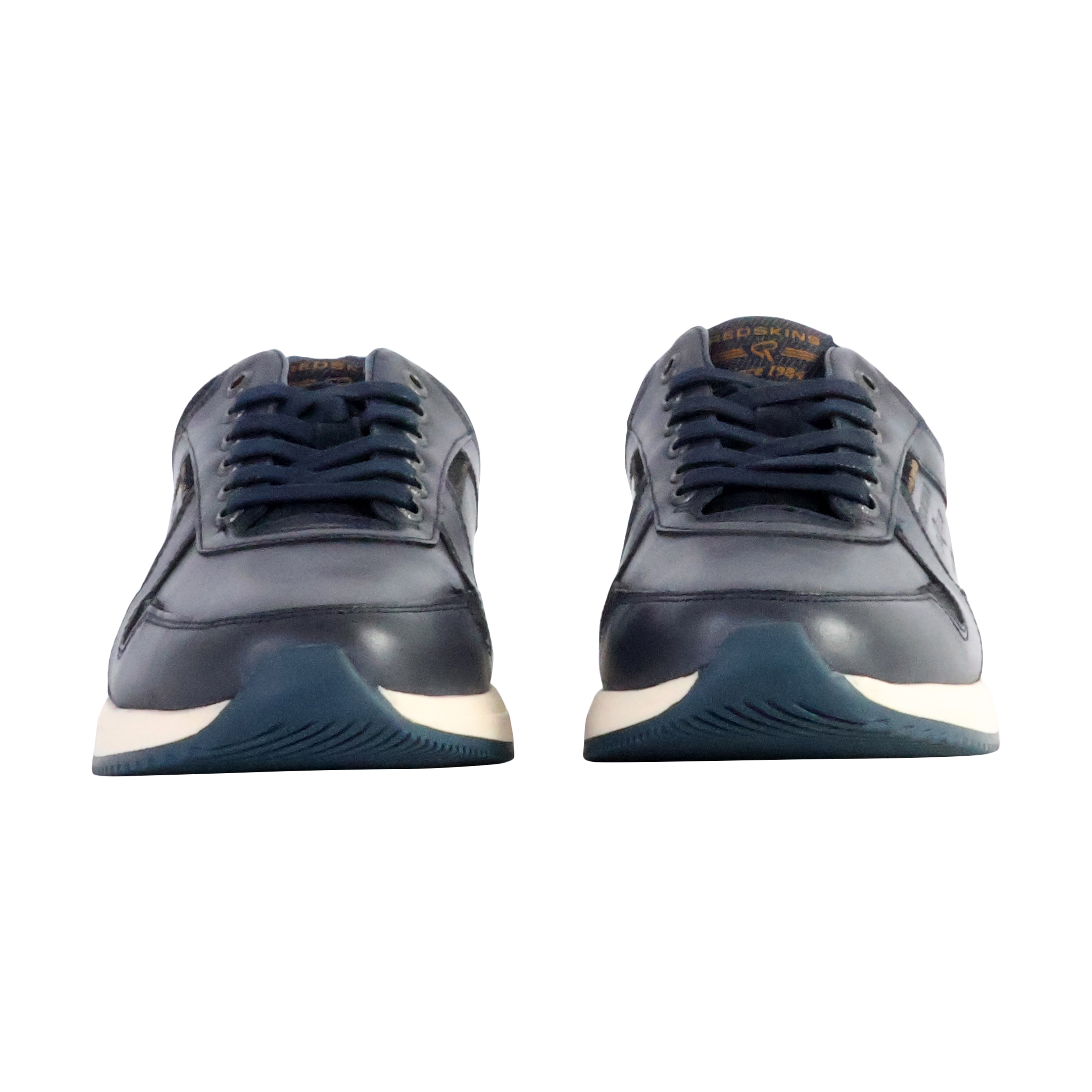 Cavado leather sneakers REDSKINS Blue