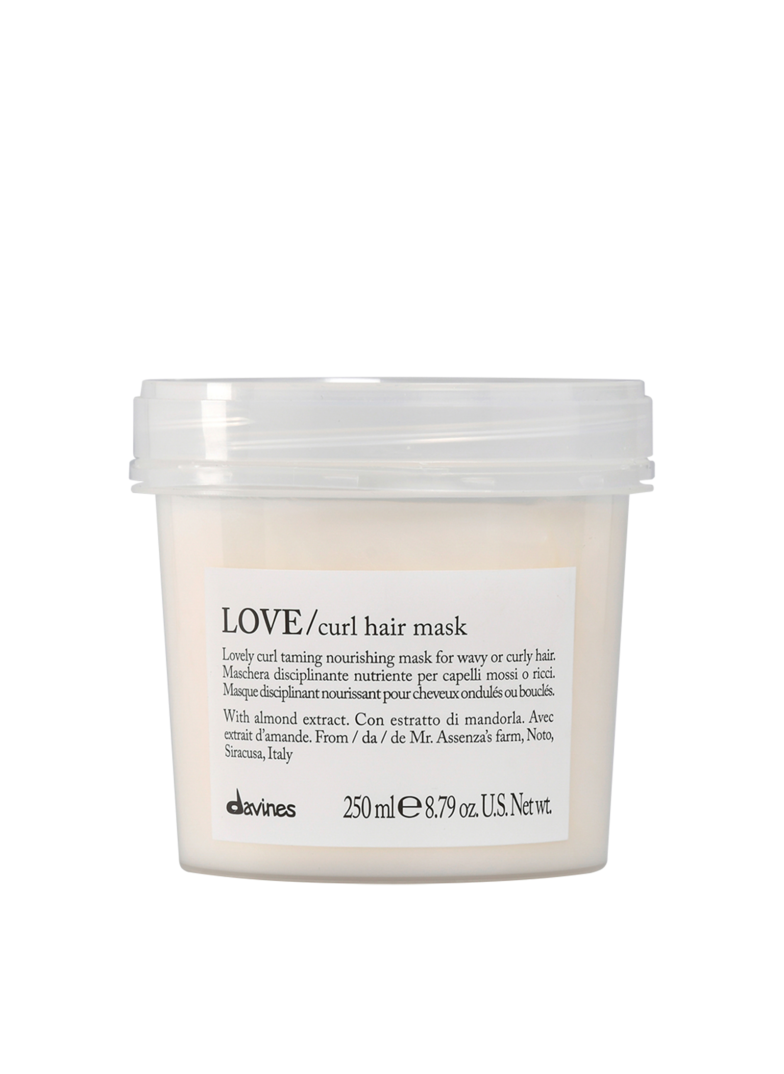 LOVE CURL Mask DAVINES No color