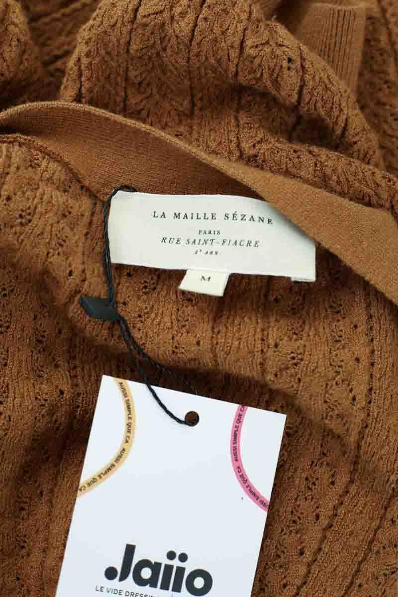Cardigan SEZANE - Seconde main Brown