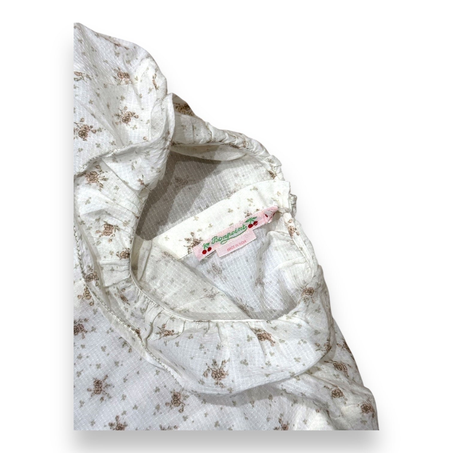 White Kids' Blouse - 8 years BONPOINT - Seconde Main White