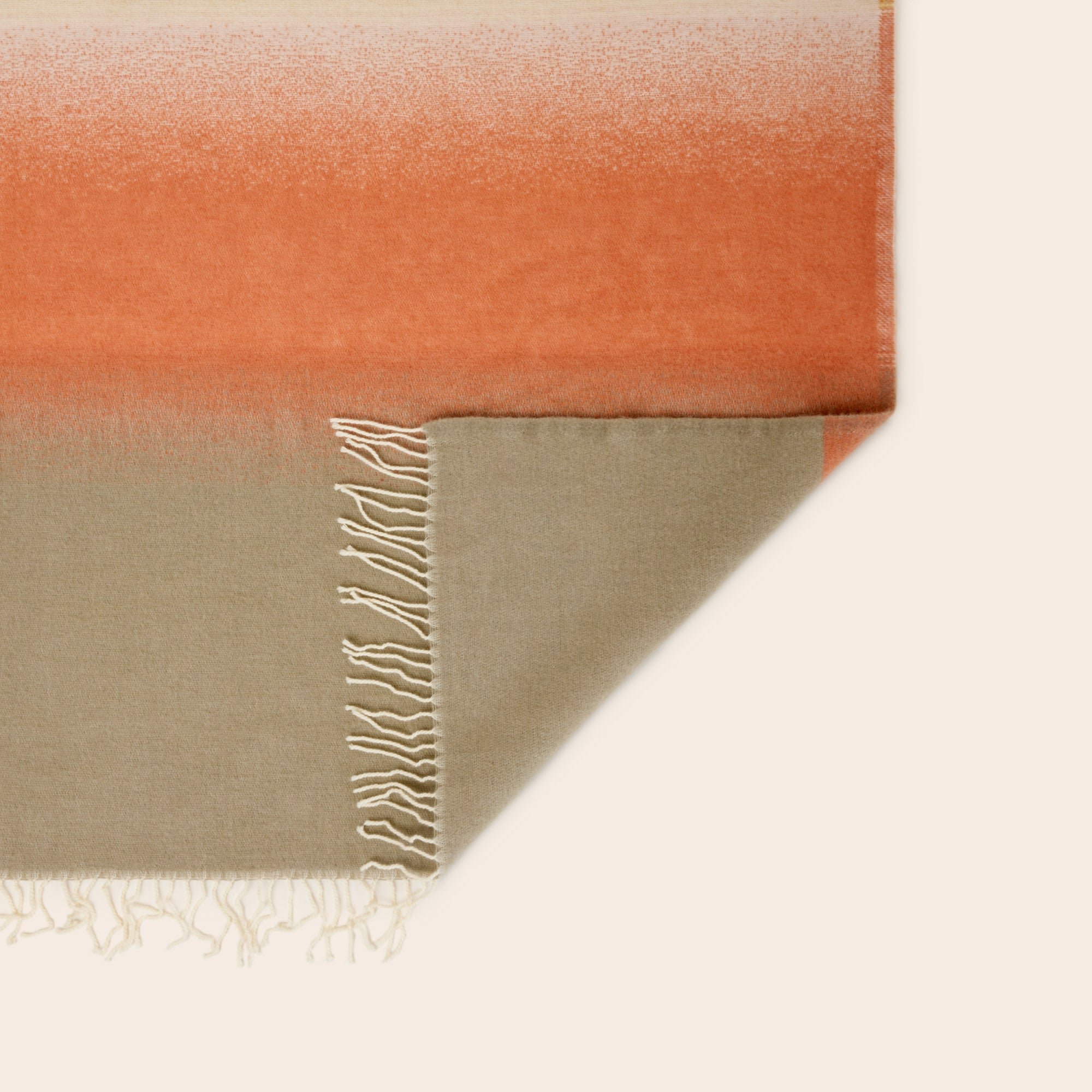 Plaid pure laine MADURA Multicolore