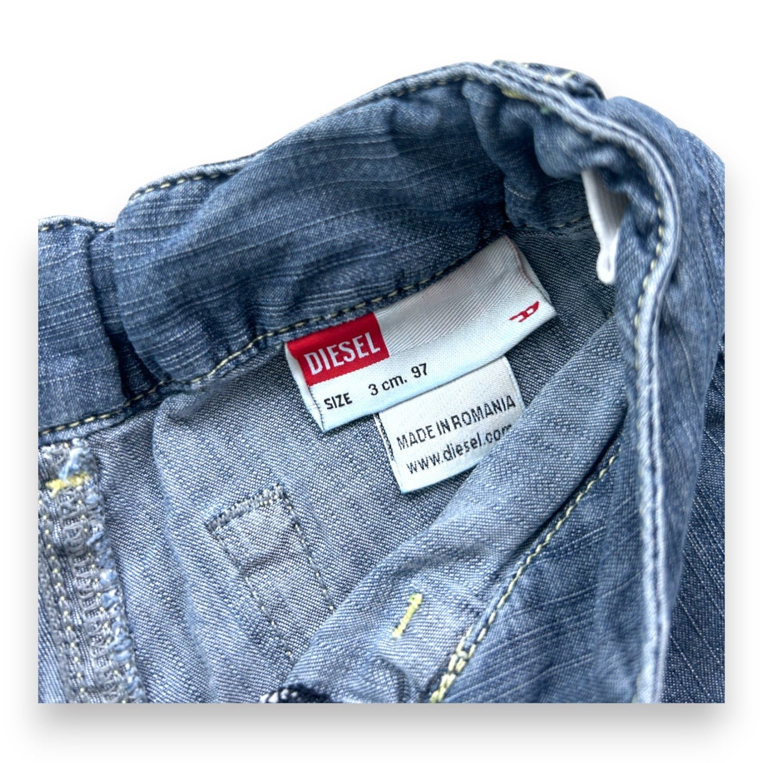 Blue Kids Shorts - 3 years DIESEL  - Seconde Main Blue