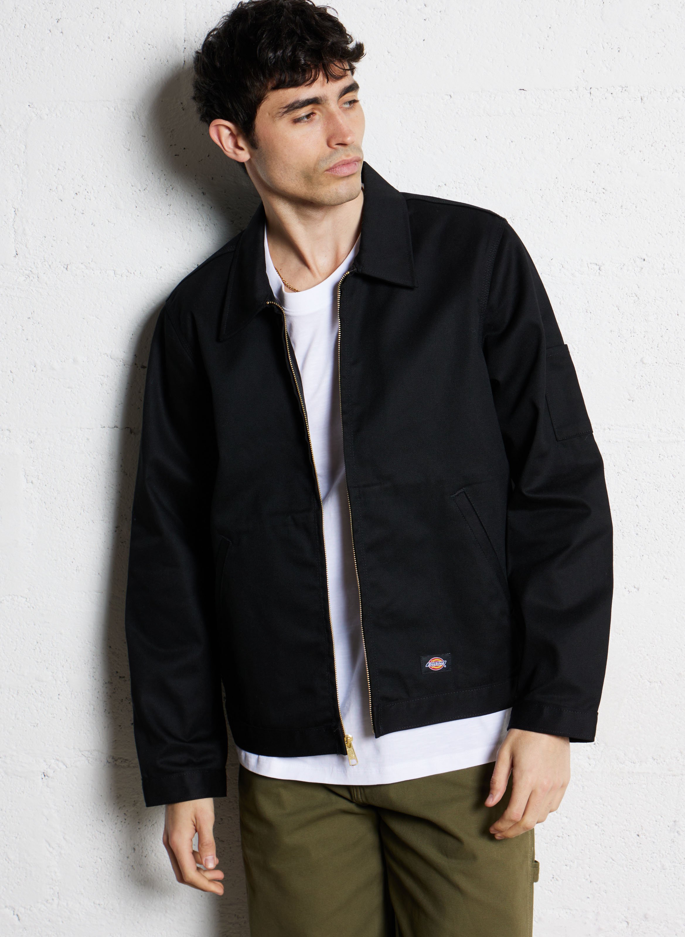 Recht jasje met rits DICKIES