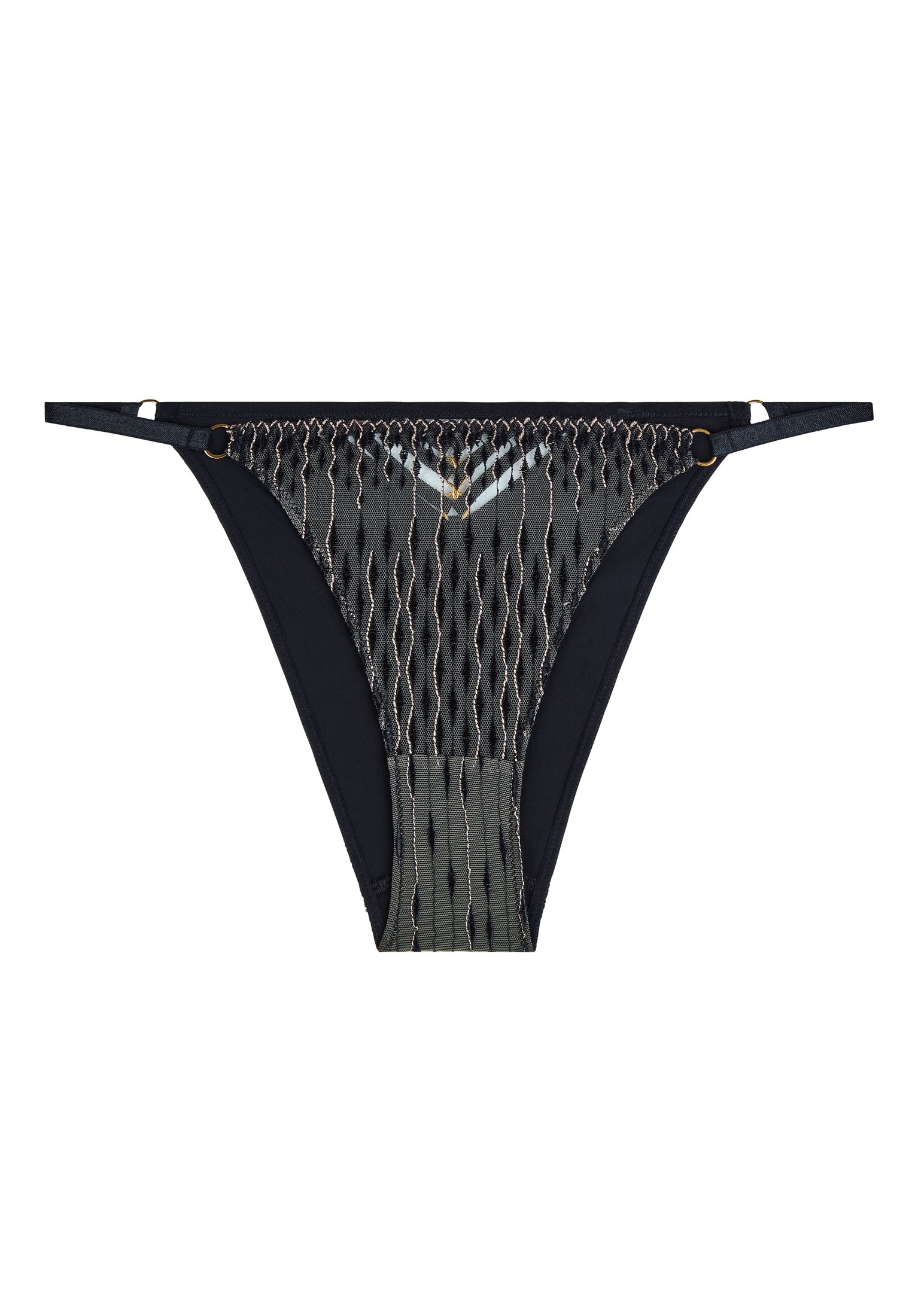 Mini heart AUBADE Black